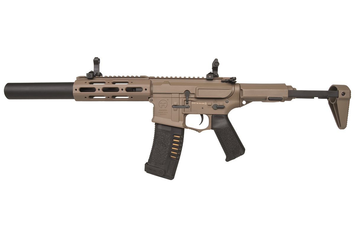 Ares Amoeba M4 014 Dark Earth 6mm - Airsoft S-AEG Ares Amoeba M4 014 Dark Earth 6mm - Airsoft S-AEG