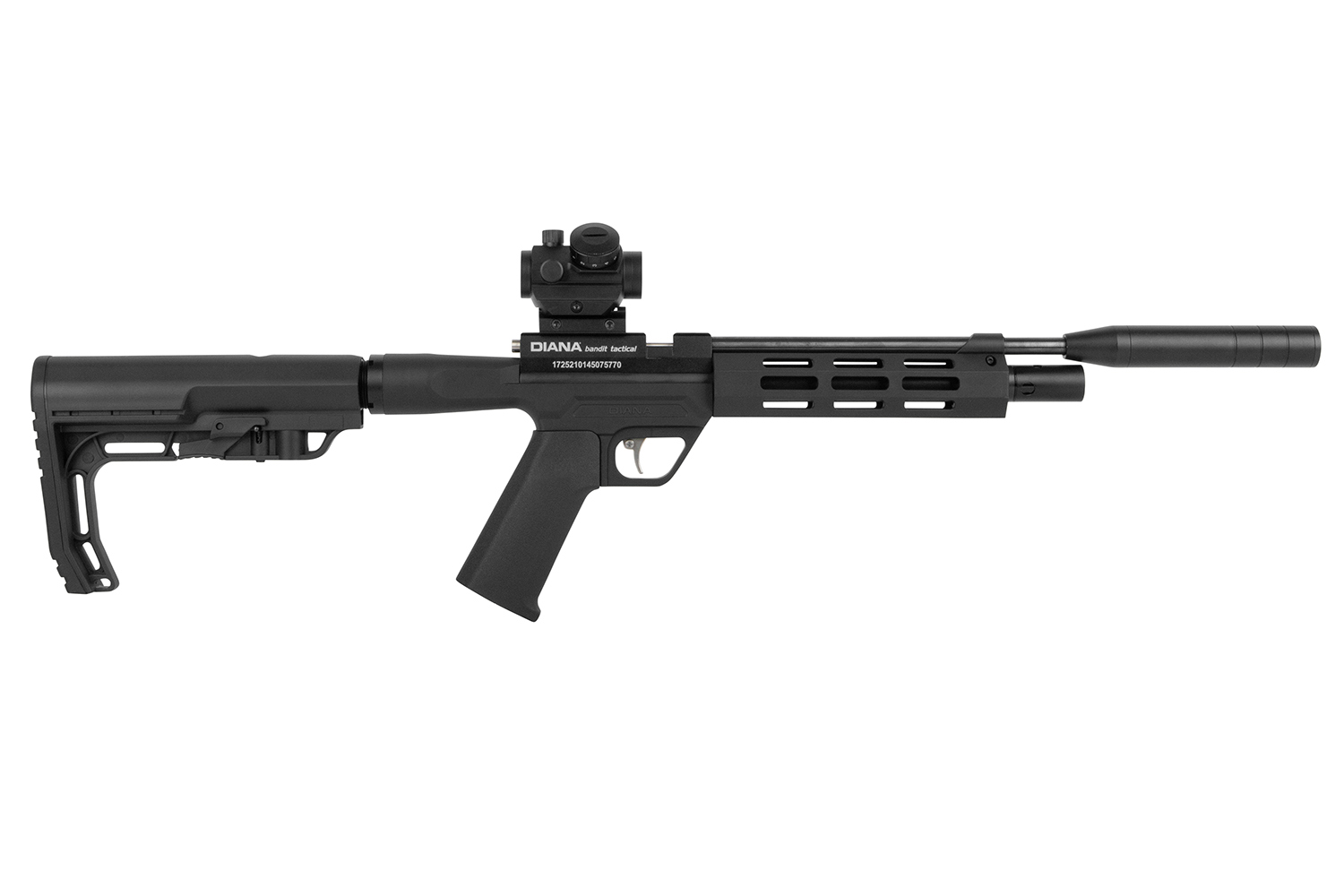 DIANA bandit tactical 5,5mm - Druckluft Pressluft | PCP