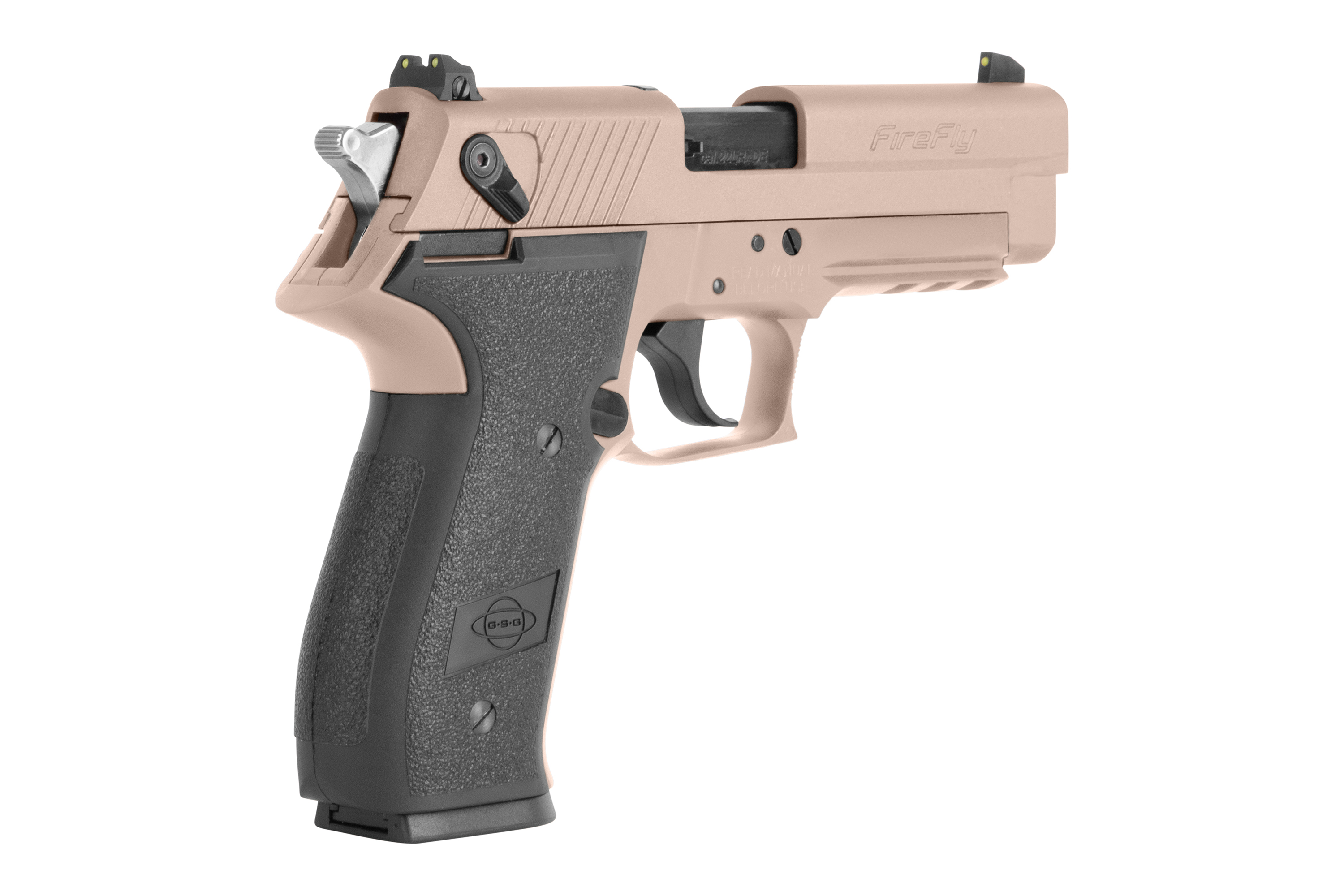 GSG FireFly US Tan .22lr HV - Selbstladepistole