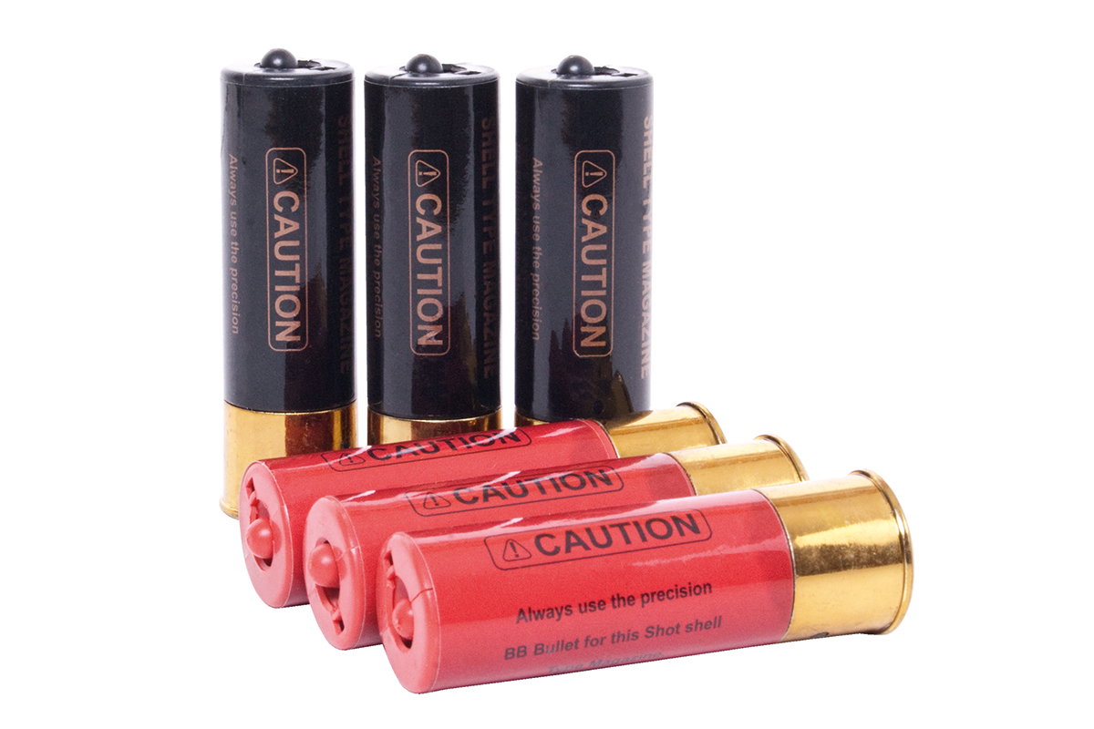 GSG Hülsen-Magazine für Pumpguns 6er 30 Schuss 6mm - Airsoft Federdruck