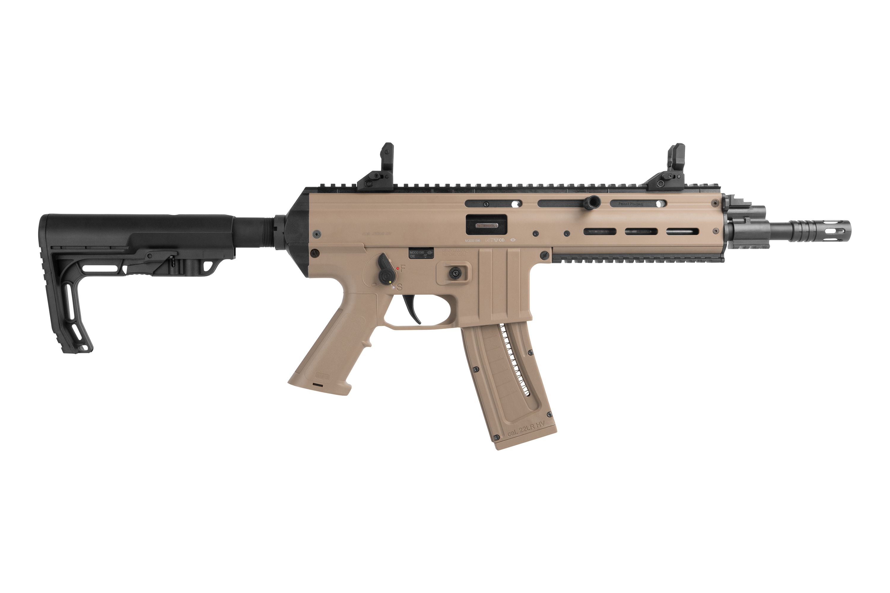 MAUSER TacOps US Tan .22lr HV - Selbstladebüchse