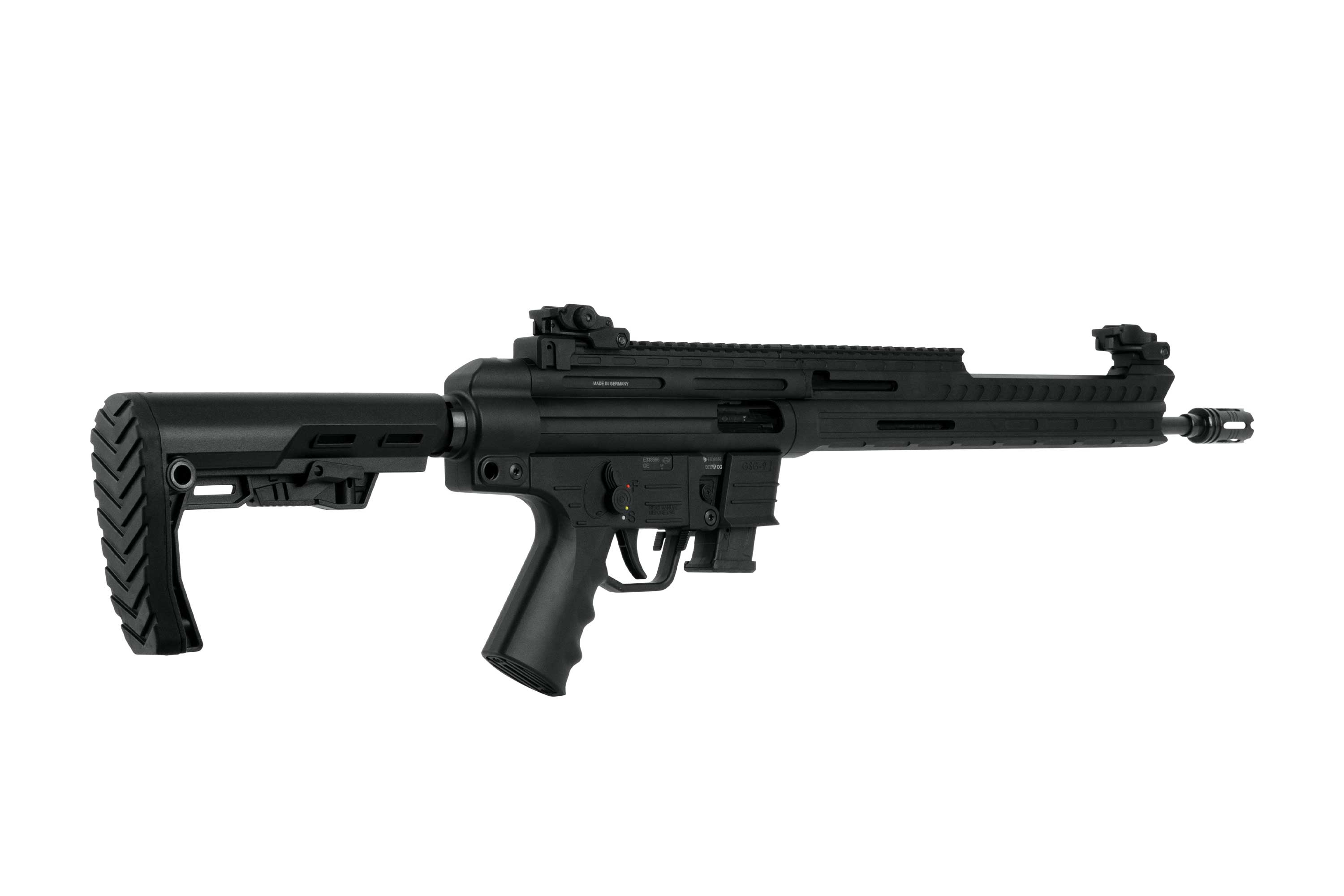 GSG-9 Sport Schwarz 9 mm Luger - Selbstladebüchse