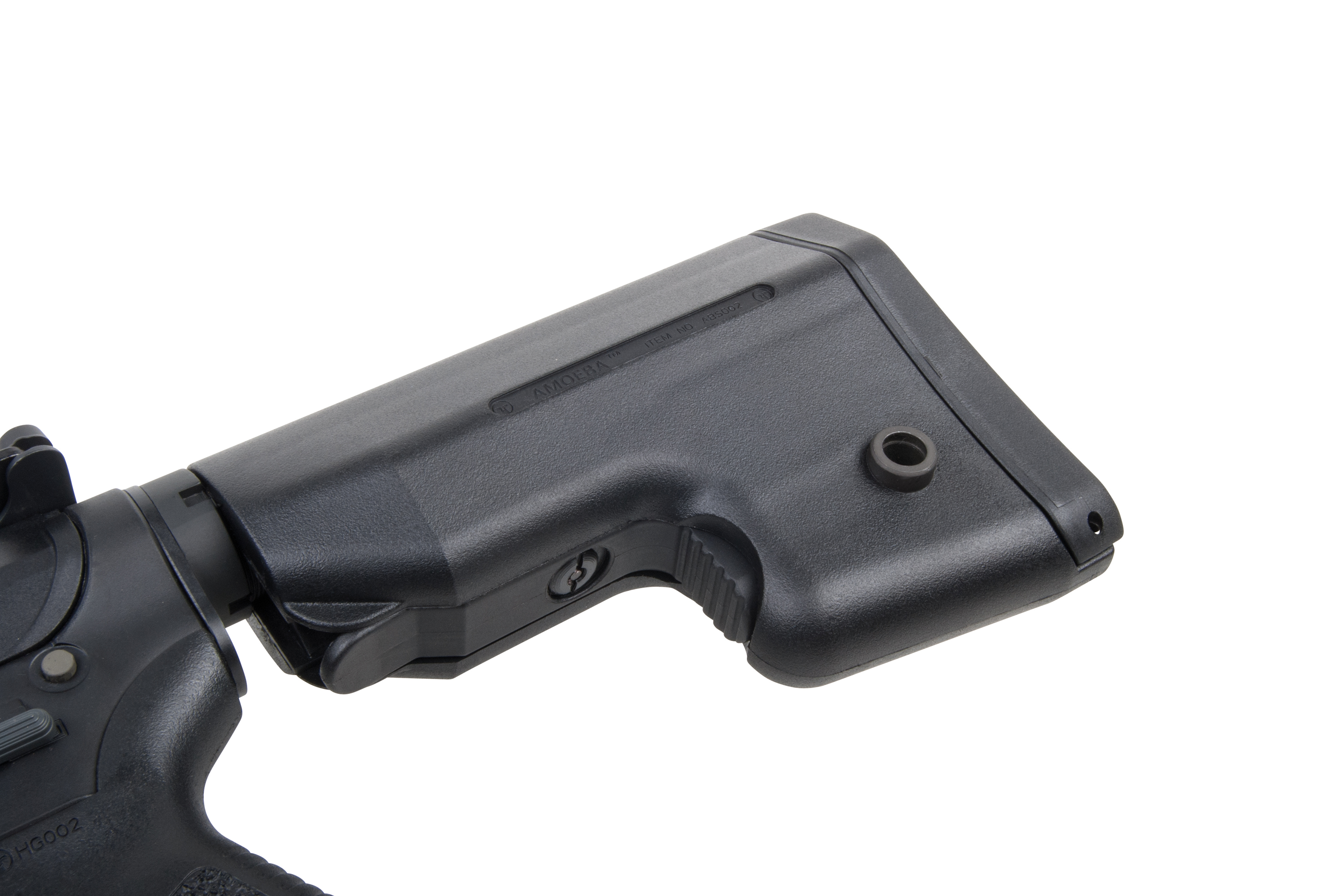 Amoeba M4 009 Schwarz 6mm - Airsoft S-AEG