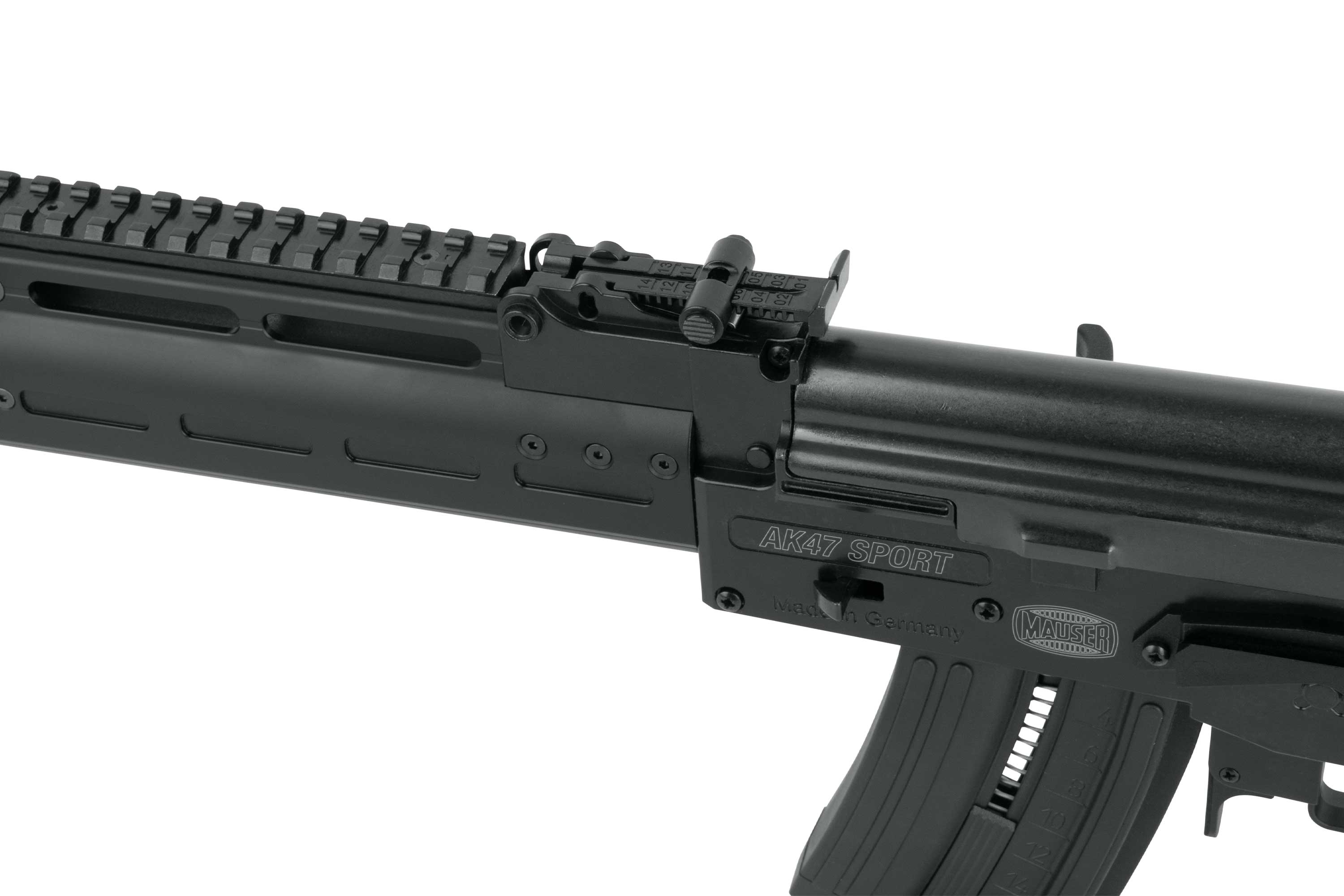 MAUSER AK47 Sport Schwarz .22lr HV - Selbstladebüchse