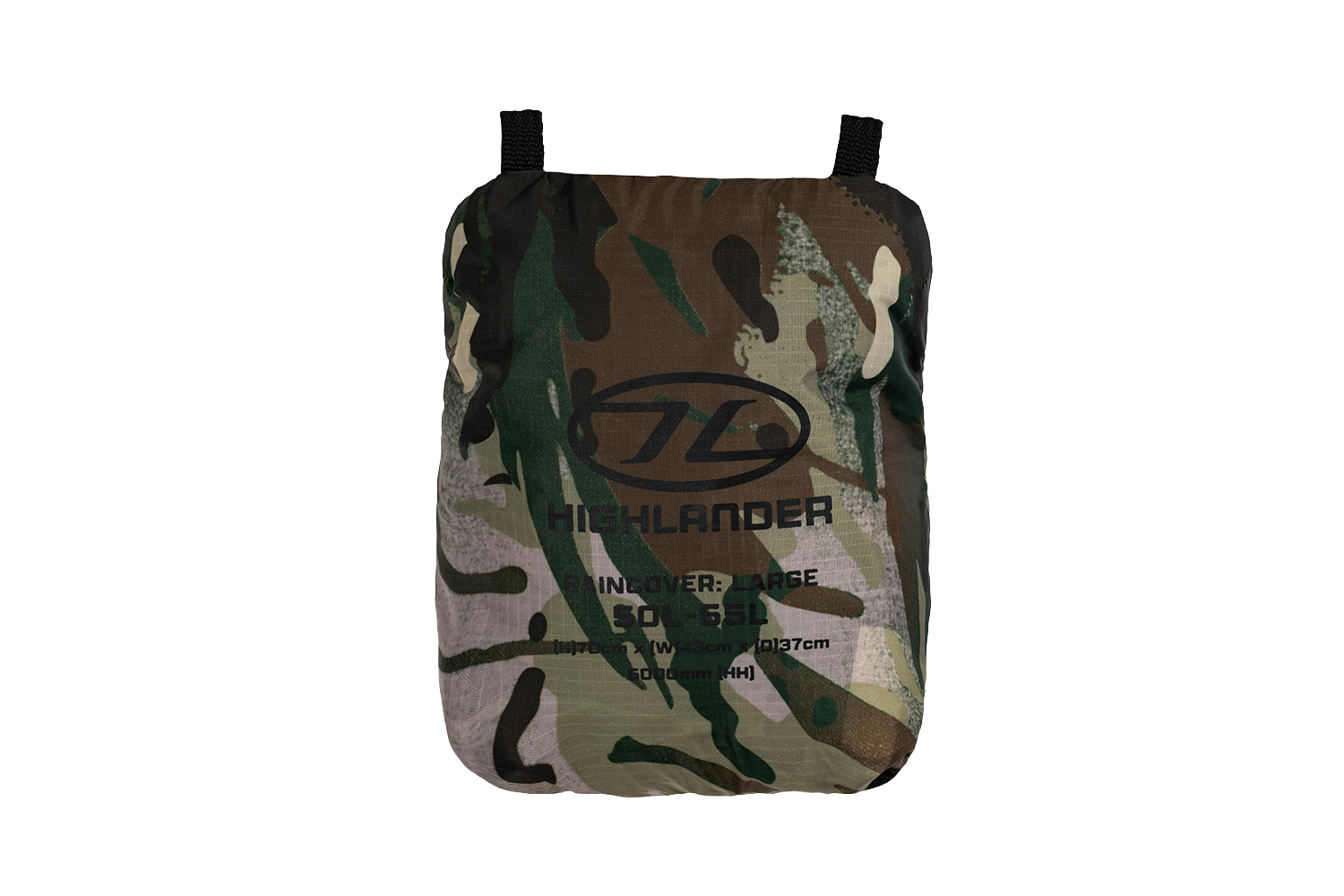 Highlander Forces Rucksack Regenschutz L 50-65l