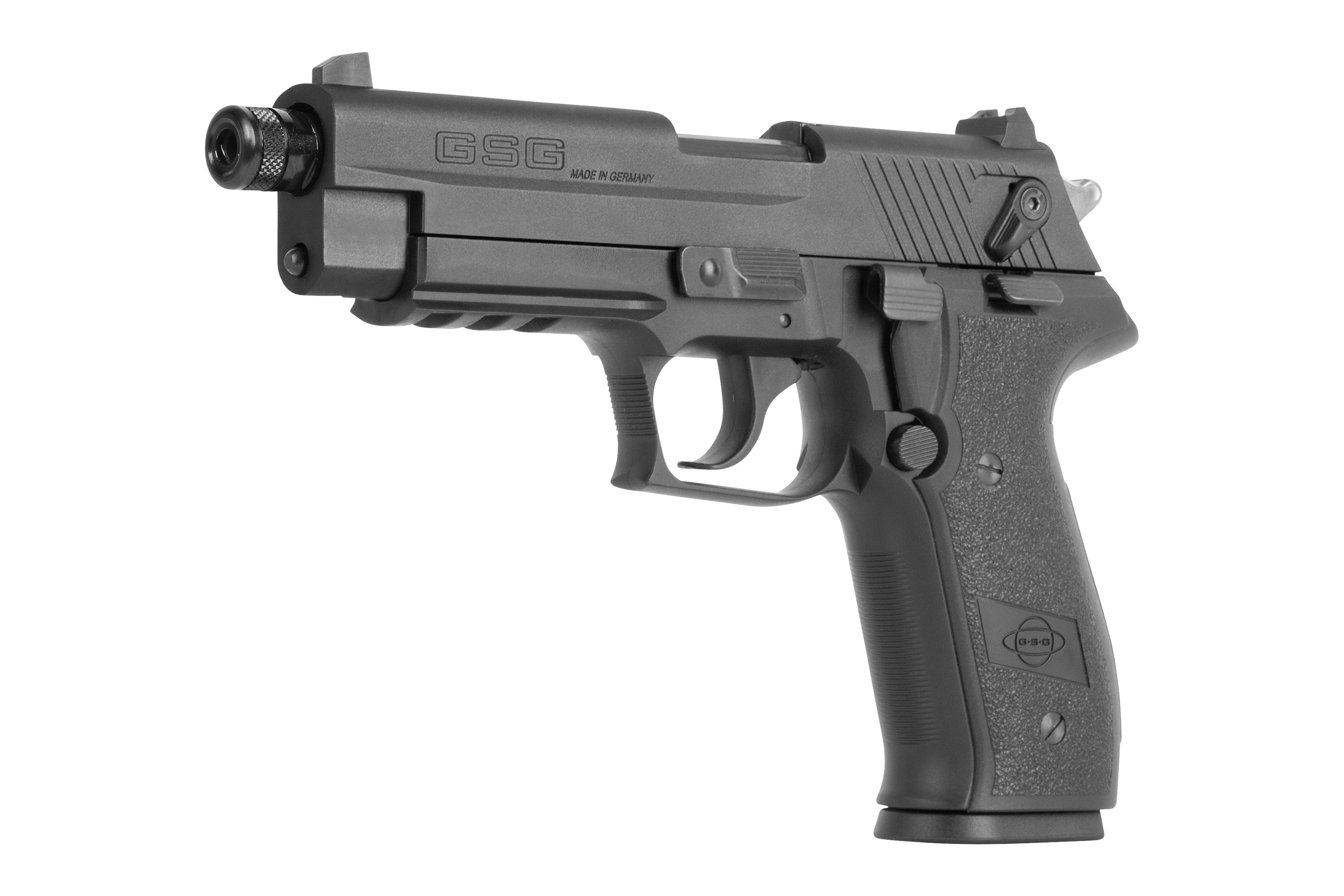 GSG FireFly SD Schwarz .22lr HV - Selbstladepistole