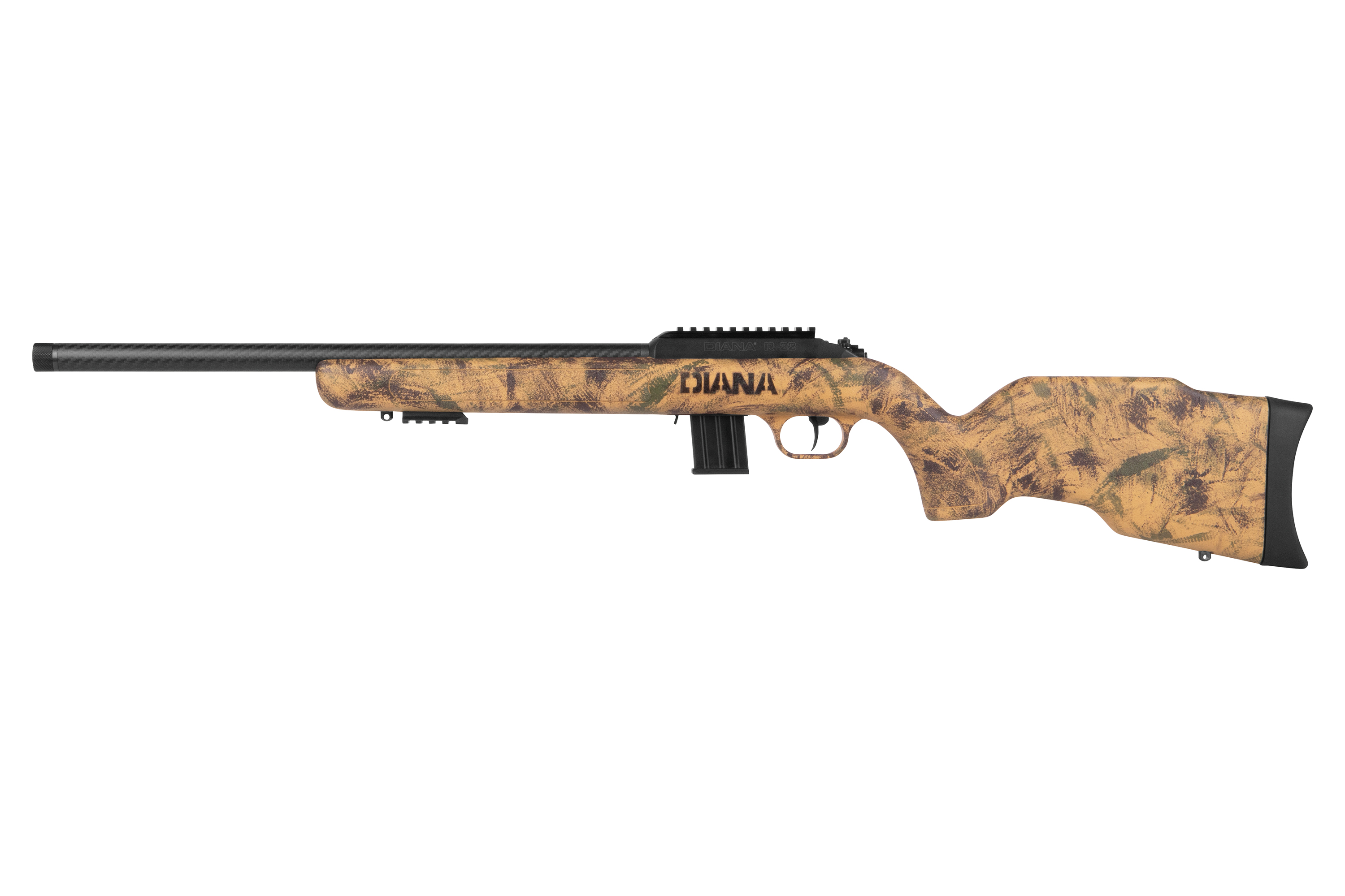 DIANA R-22 Anniversary Carbon .22lr - Repetierbüchse | US-TAN-Stripes
