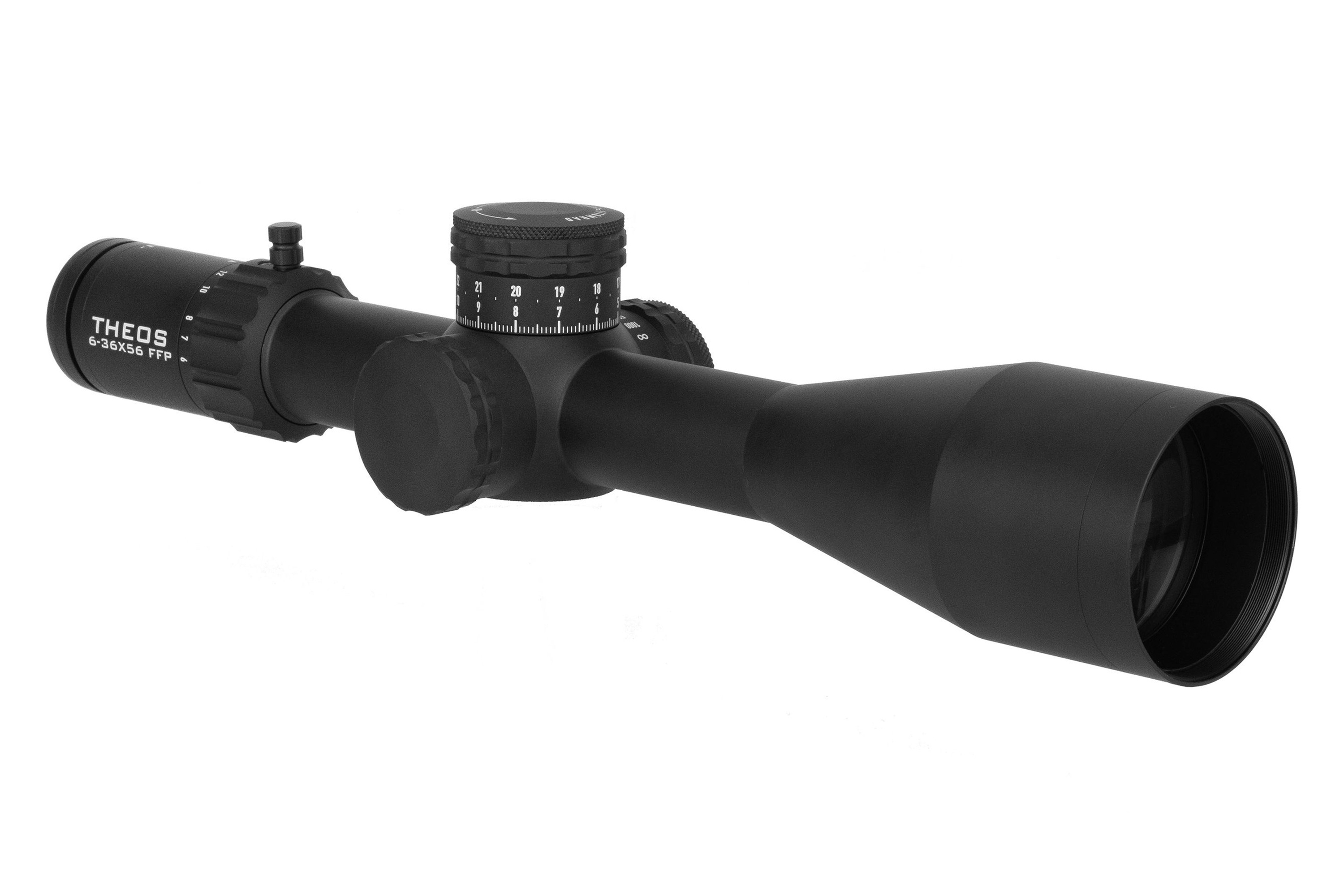 Element Optics Theos | 6-36x56 | APR-2D MRAD FFP Schwarz