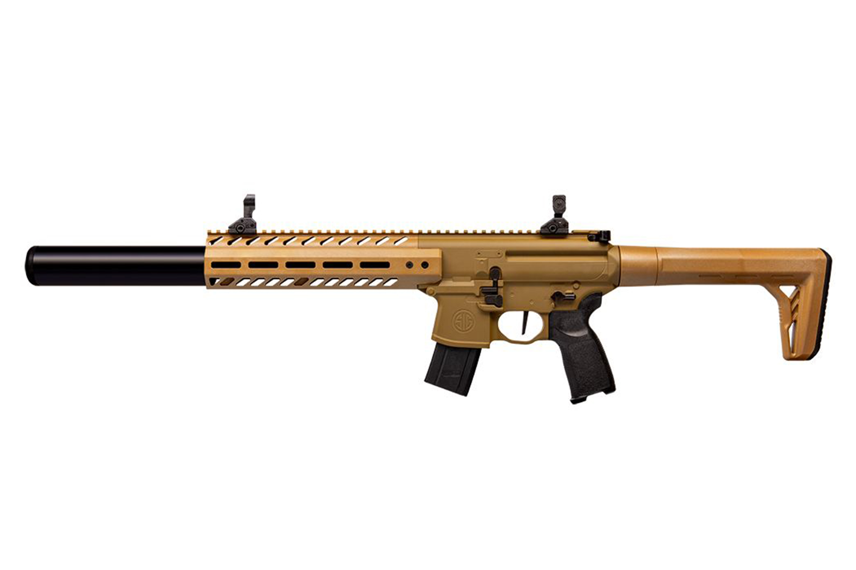 Sig Sauer MCX GEN2 FDE 4,5mm - Druckluft Co2 Non BlowBack