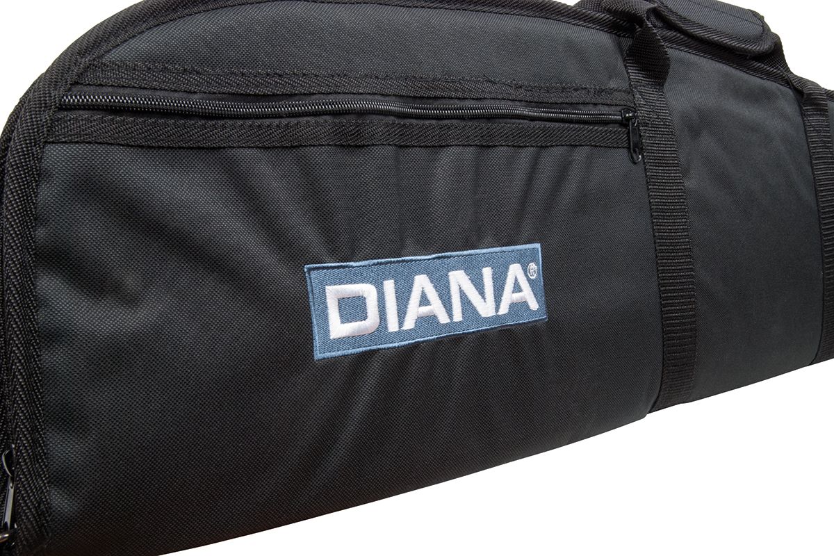 DIANA Gewehrtasche Schwarz