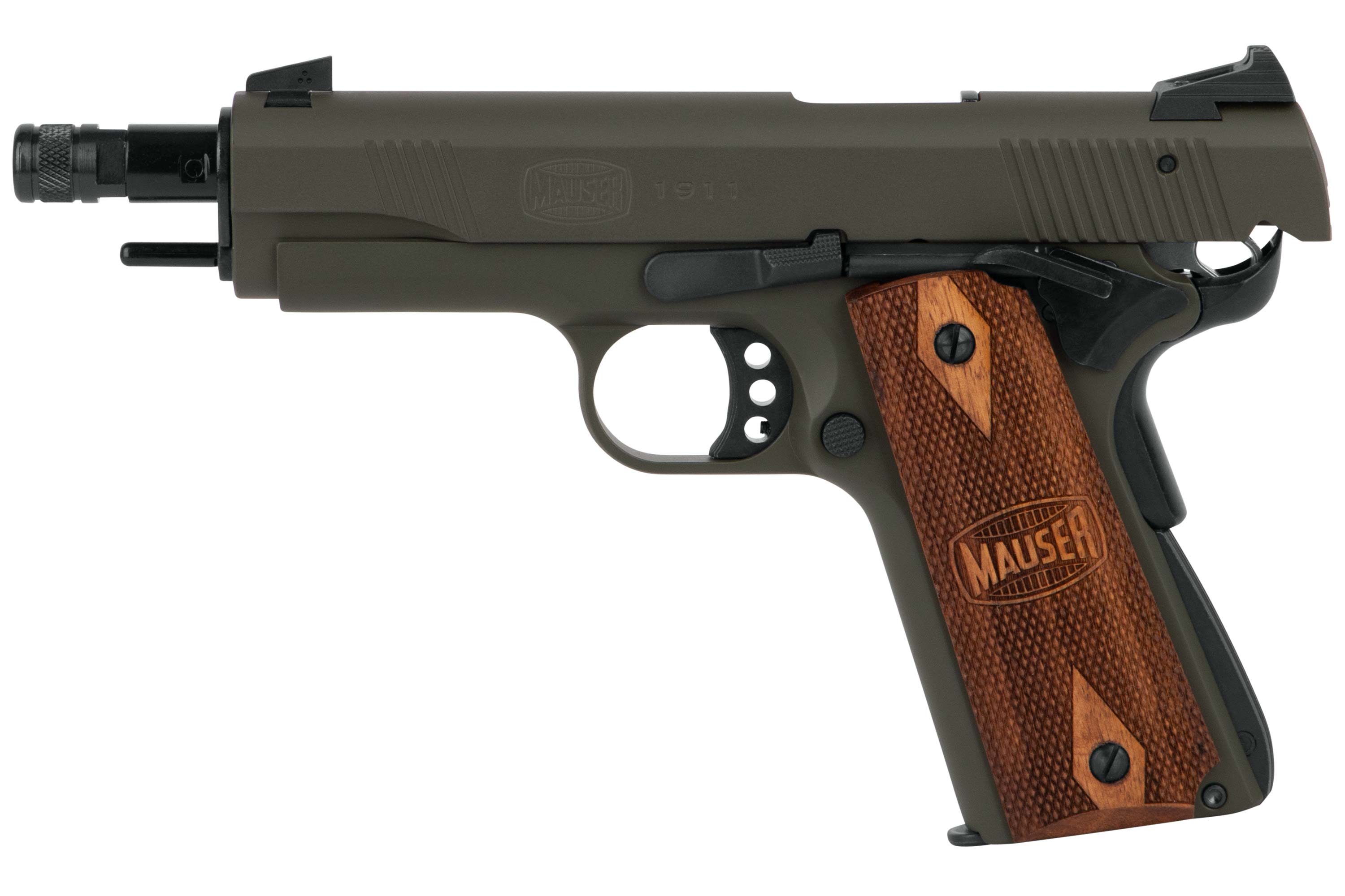 Mauser 1911 OD Green .22lr HV - Selbstladepistole
