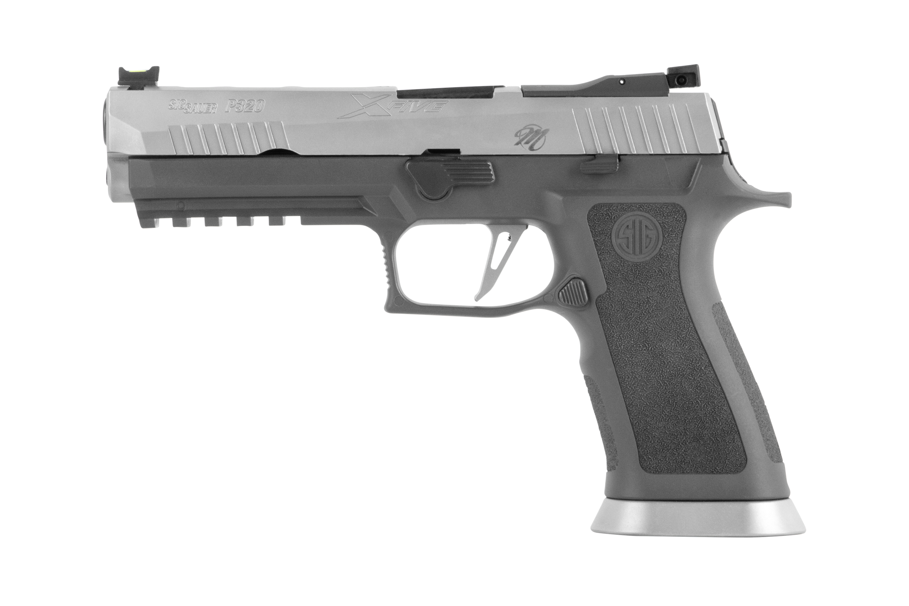 SIG SAUER P320 XFIVE Legion SILVER SHADOW 9 mm Luger - Selbstladepistole SIG SAUER P320 XFIVE Legion SILVER SHADOW 9 mm Luger - Selbstladepistole