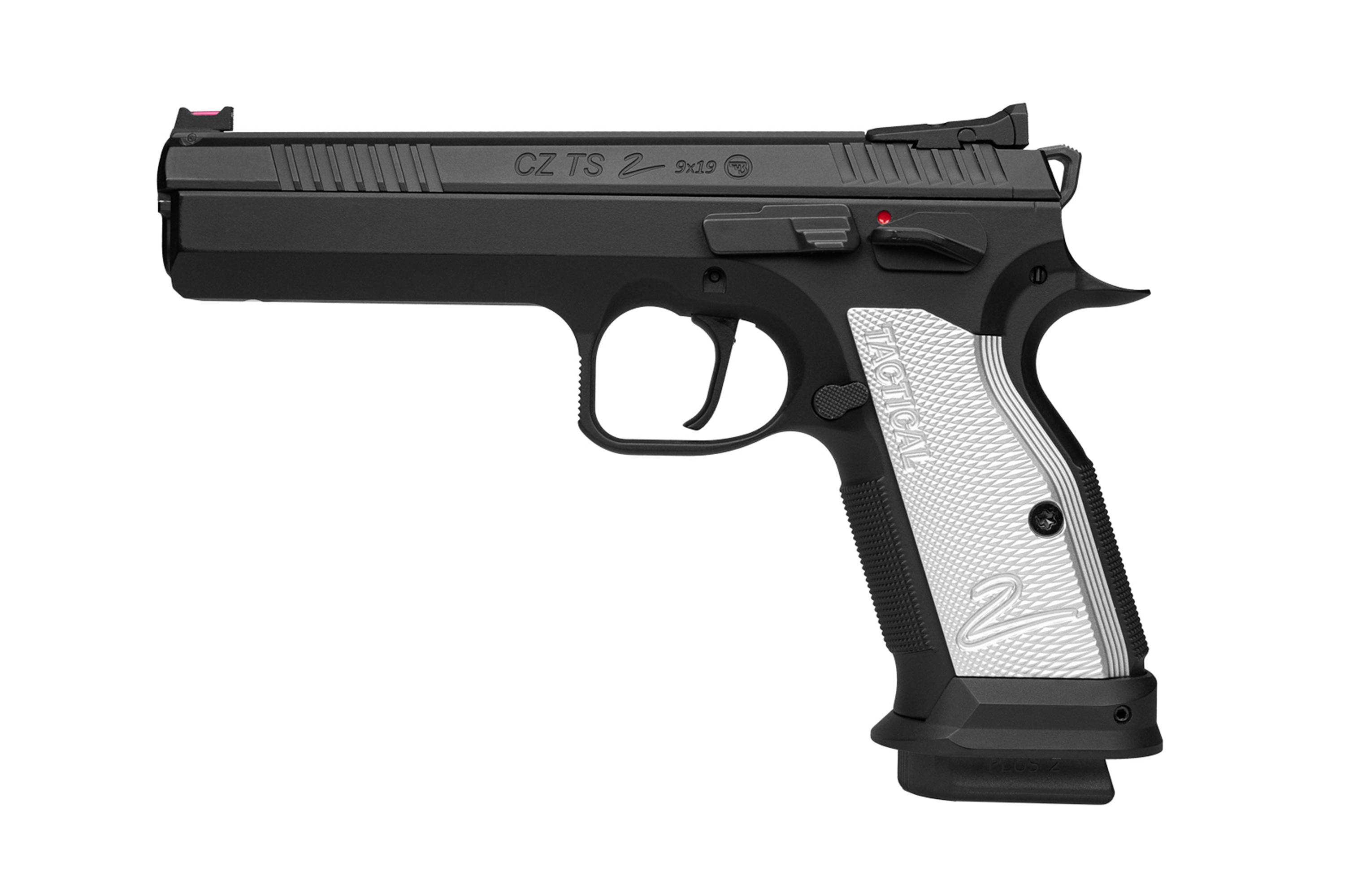CZ TS 2 Silver 6mm - Airsoft Co2 BlowBack CZ TS 2 Silver 6mm - Airsoft Co2 BlowBack