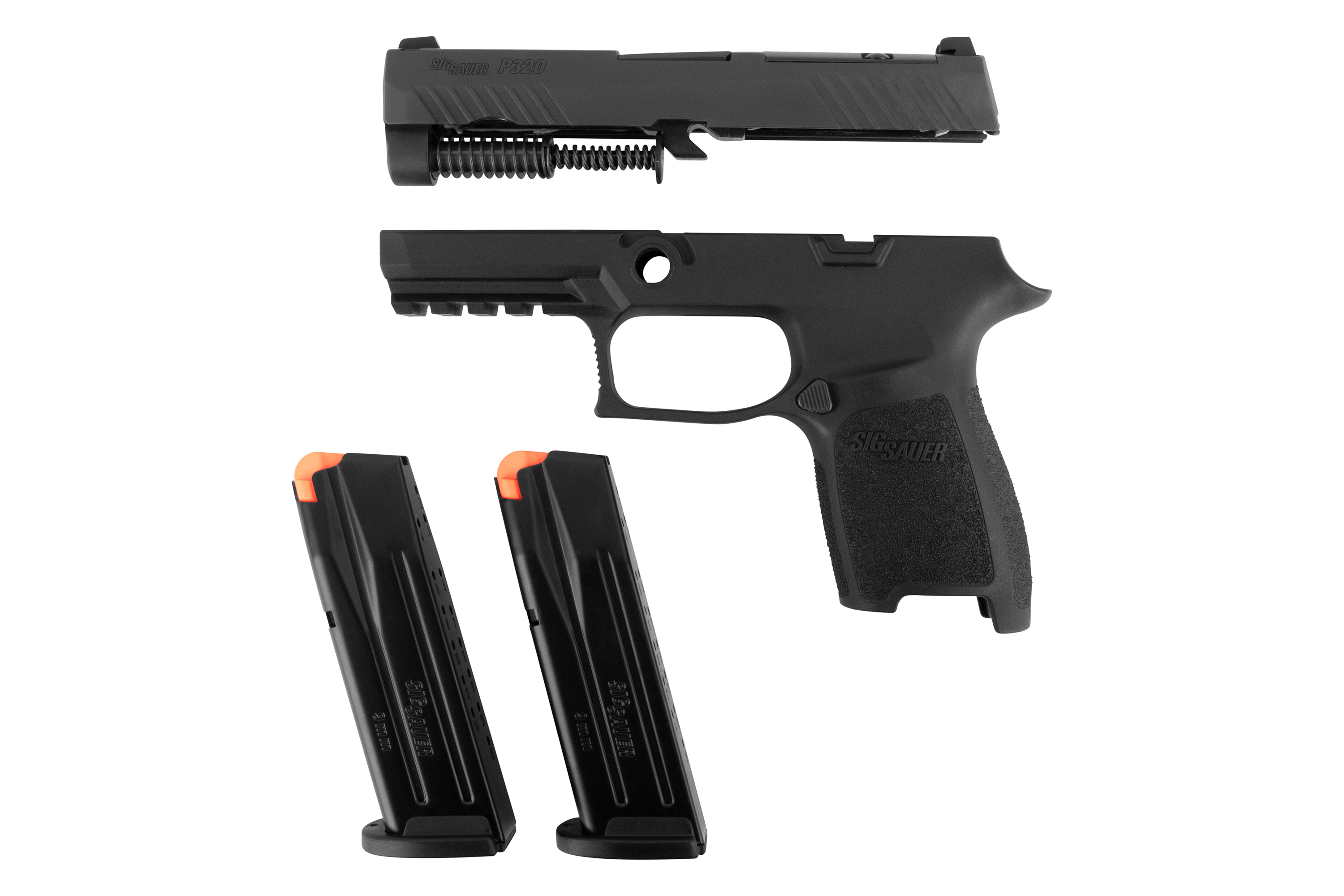 SIG SAUER P320 Compact OR Wechselsystem 9mm Luger - Firearms