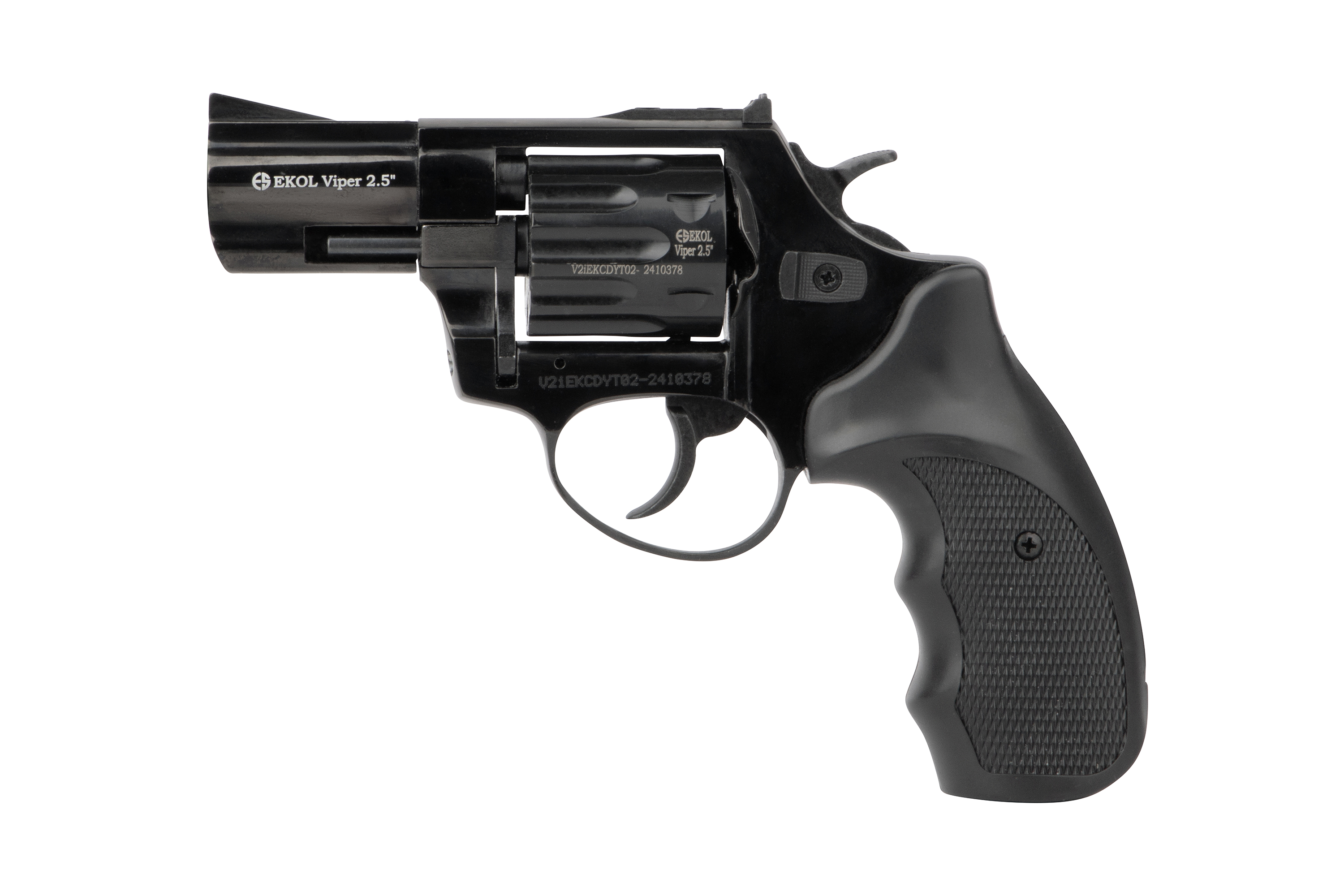 Ekol Viper 2,5'' Schwarz 9 mm R. - Gas-Signal