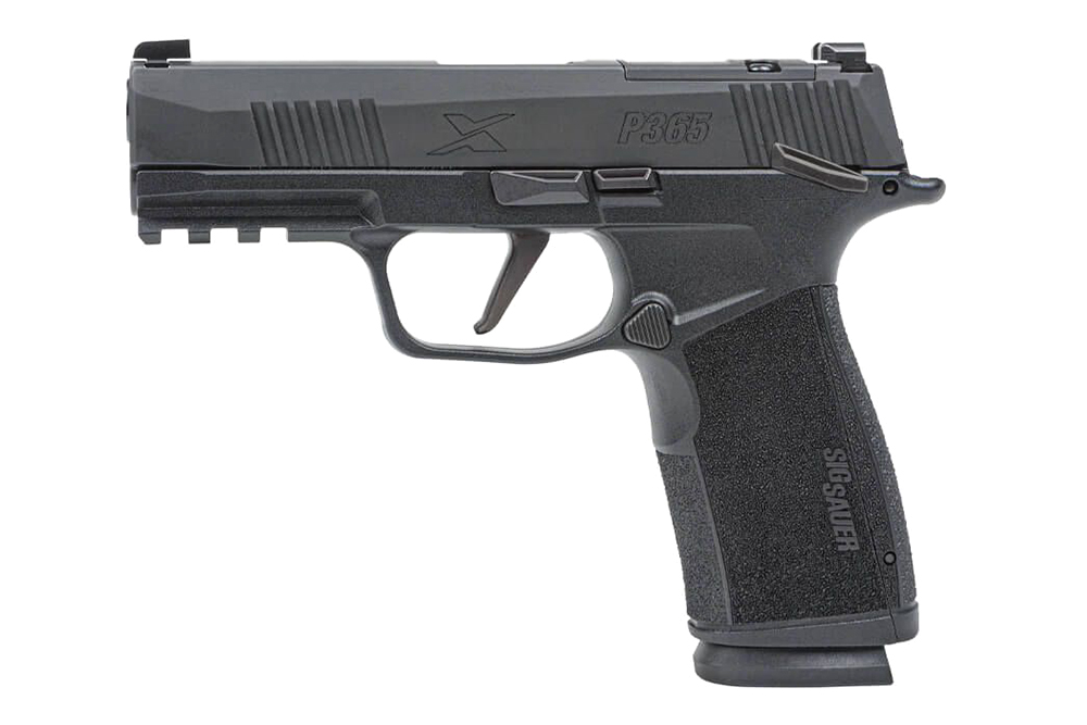 SIG SAUER P365-XMACRO MS Schwarz 9mm Luger - Selbstladepistole