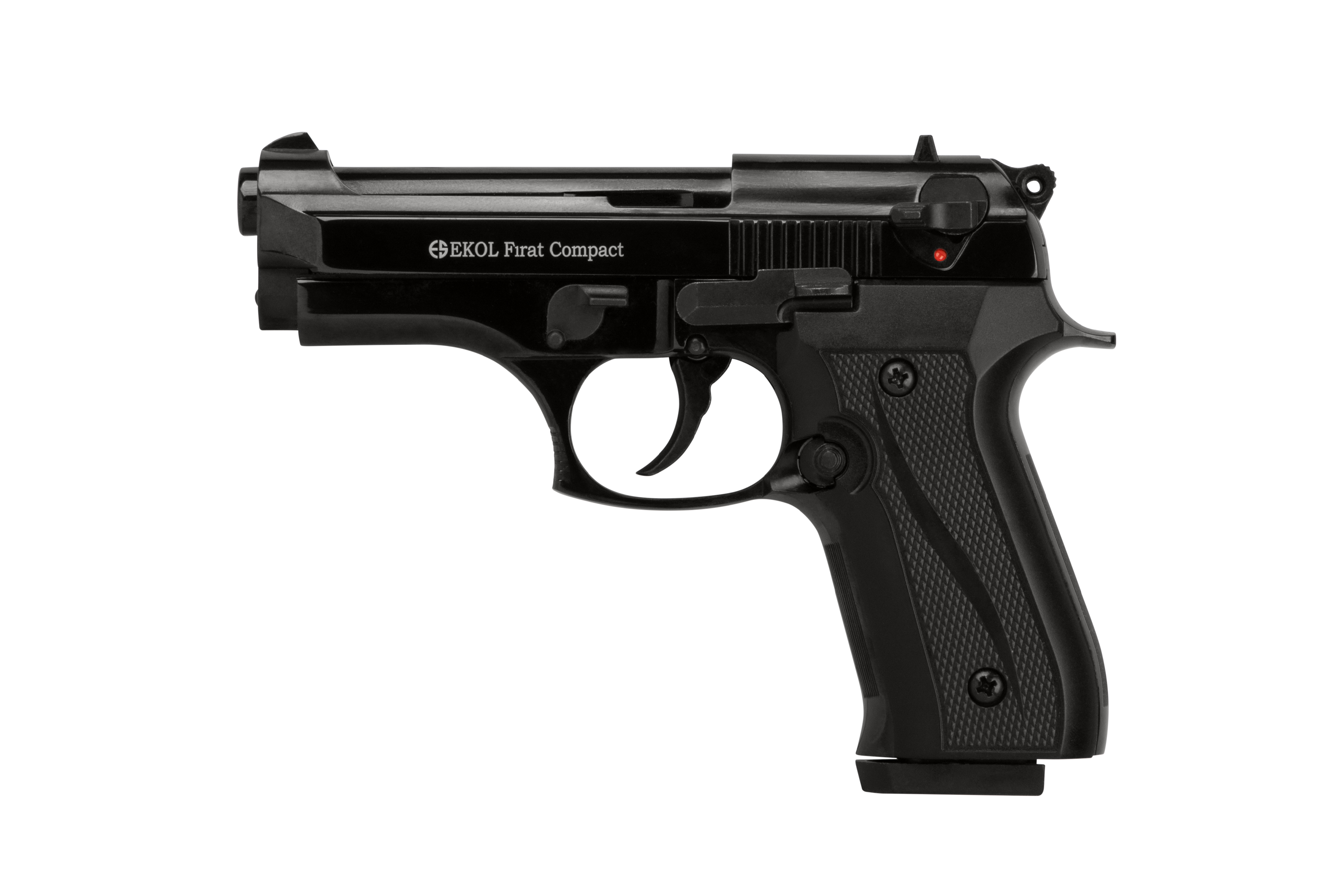 Ekol Compact Schwarz 9mm P.A.K. - Gas Signal