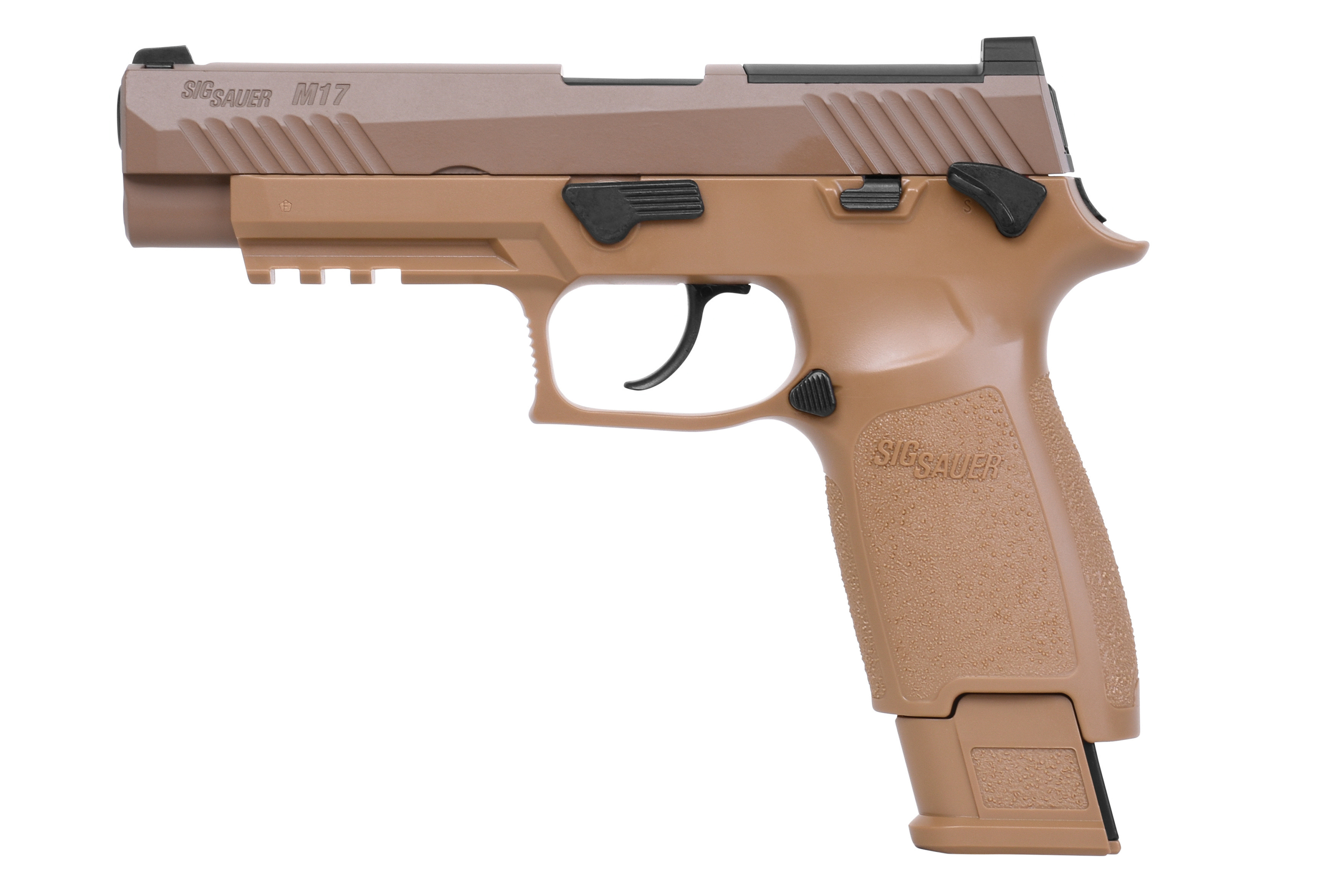 SIG SAUER ProForce P320-M17 Tan 6mm - Airsoft Gas BlowBack SIG SAUER ProForce P320-M17 Tan 6mm - Airsoft Gas BlowBack