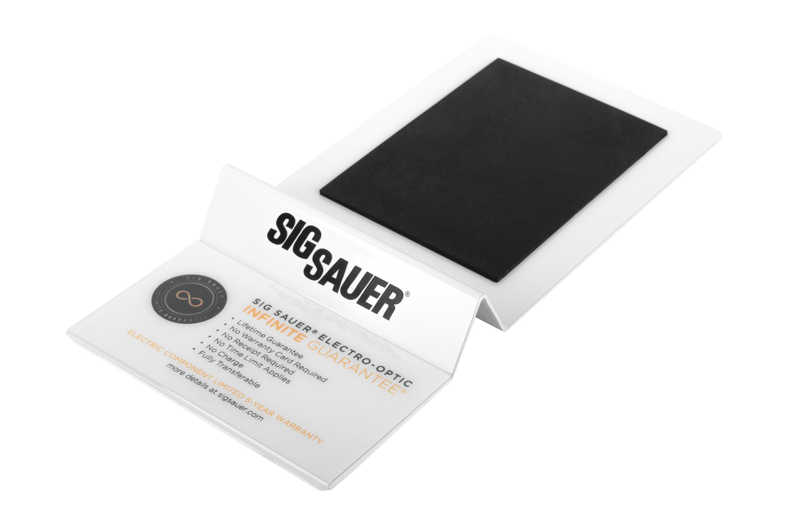 SIG SAUER Pistolen & Red Dot Display