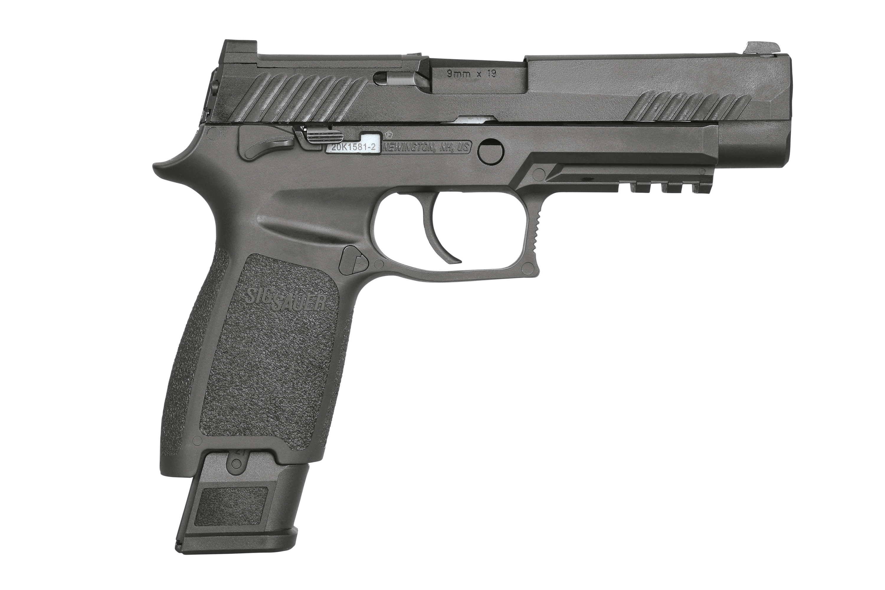 SIG SAUER ProForce P320-M17 Schwarz 6mm - Airsoft Co2 BlowBack