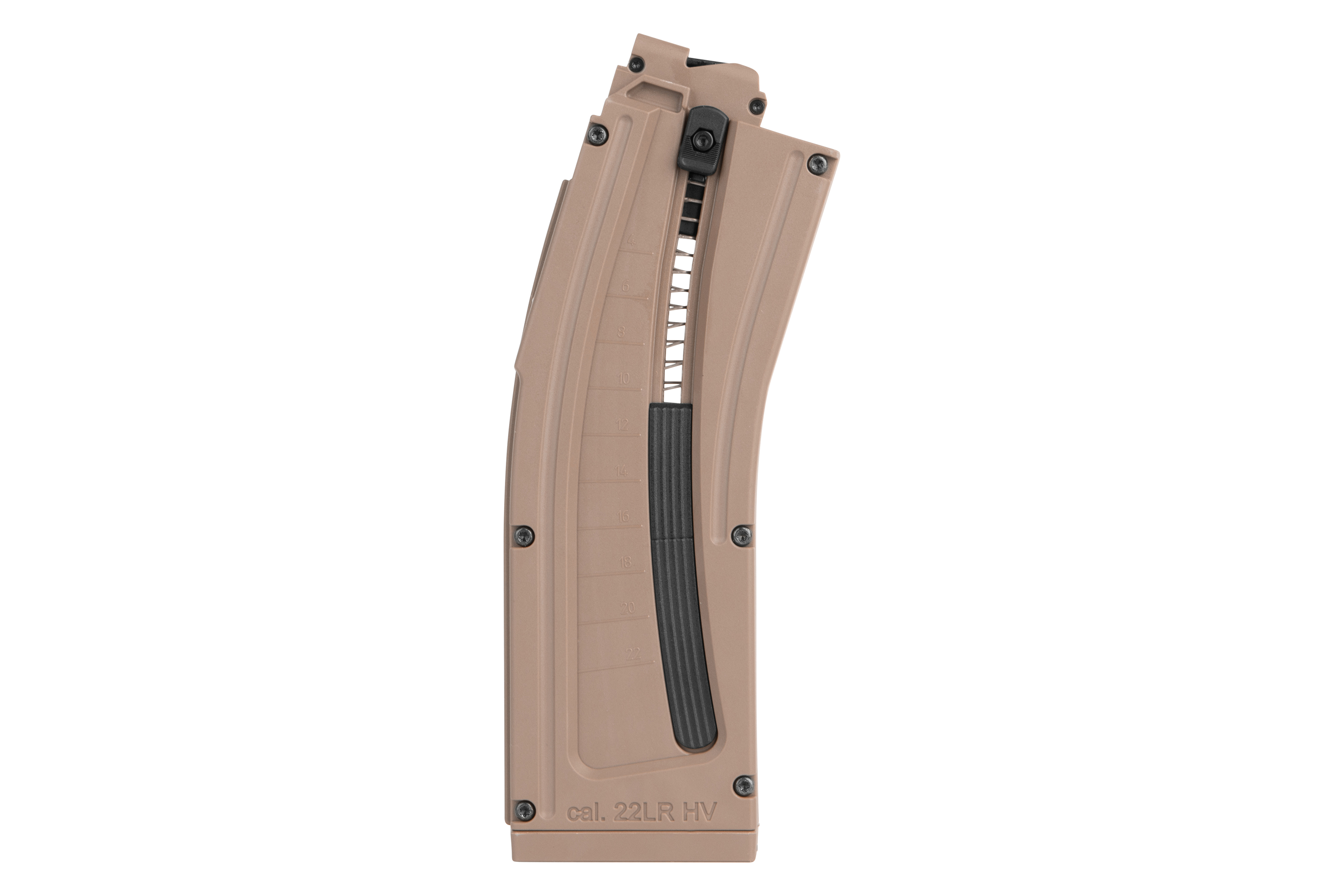 MAUSER M15 / GSG 15 Magazin US TAN 10 Schuss lang .22lr - Firearms