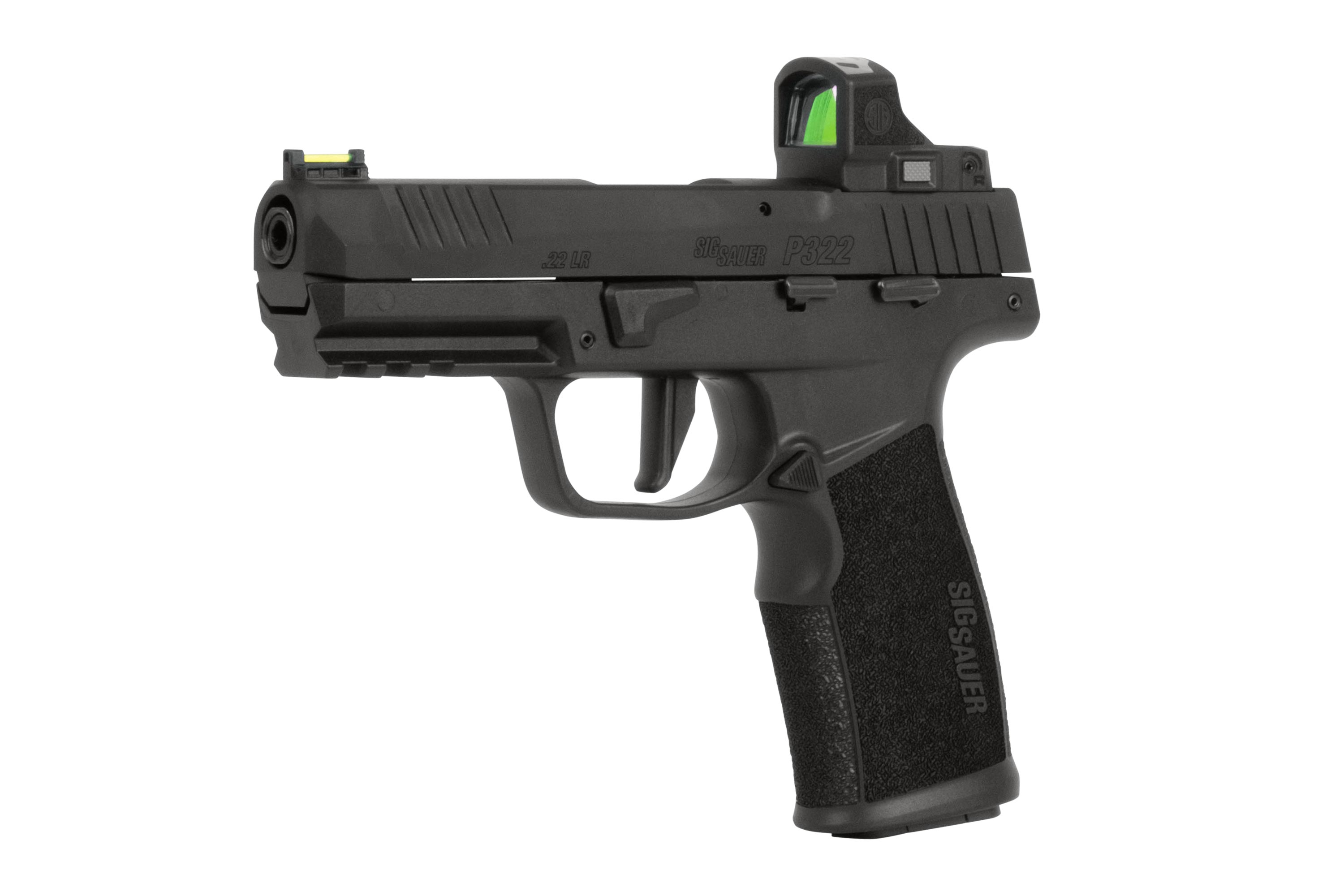 SIG SAUER P322 mit ROMEO-RS Compact .22lr HV - Selbstladepistole