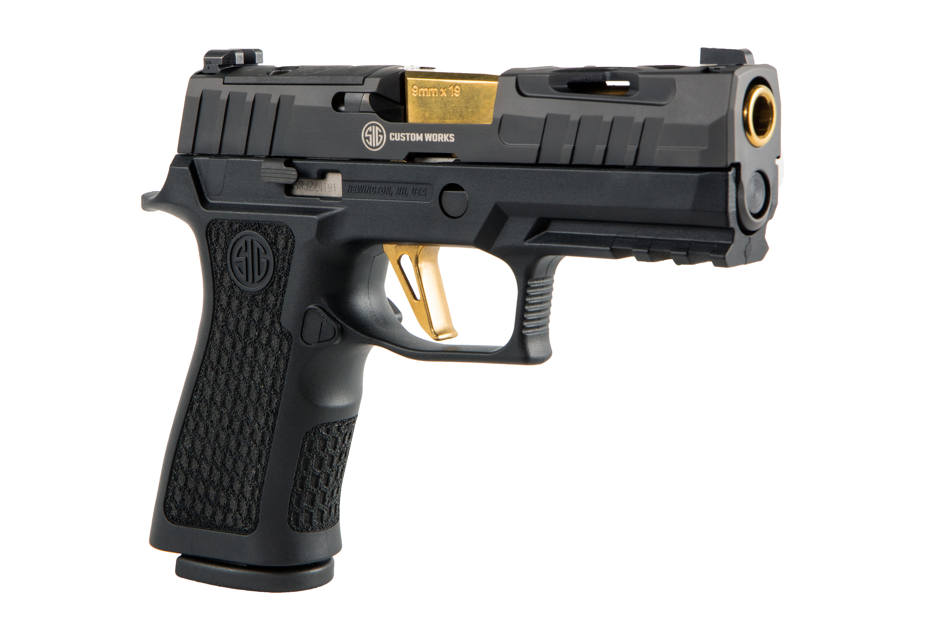 SIG SAUER P320 XCarry Spectre Schwarz 9 mm Luger - Selbstladepistole