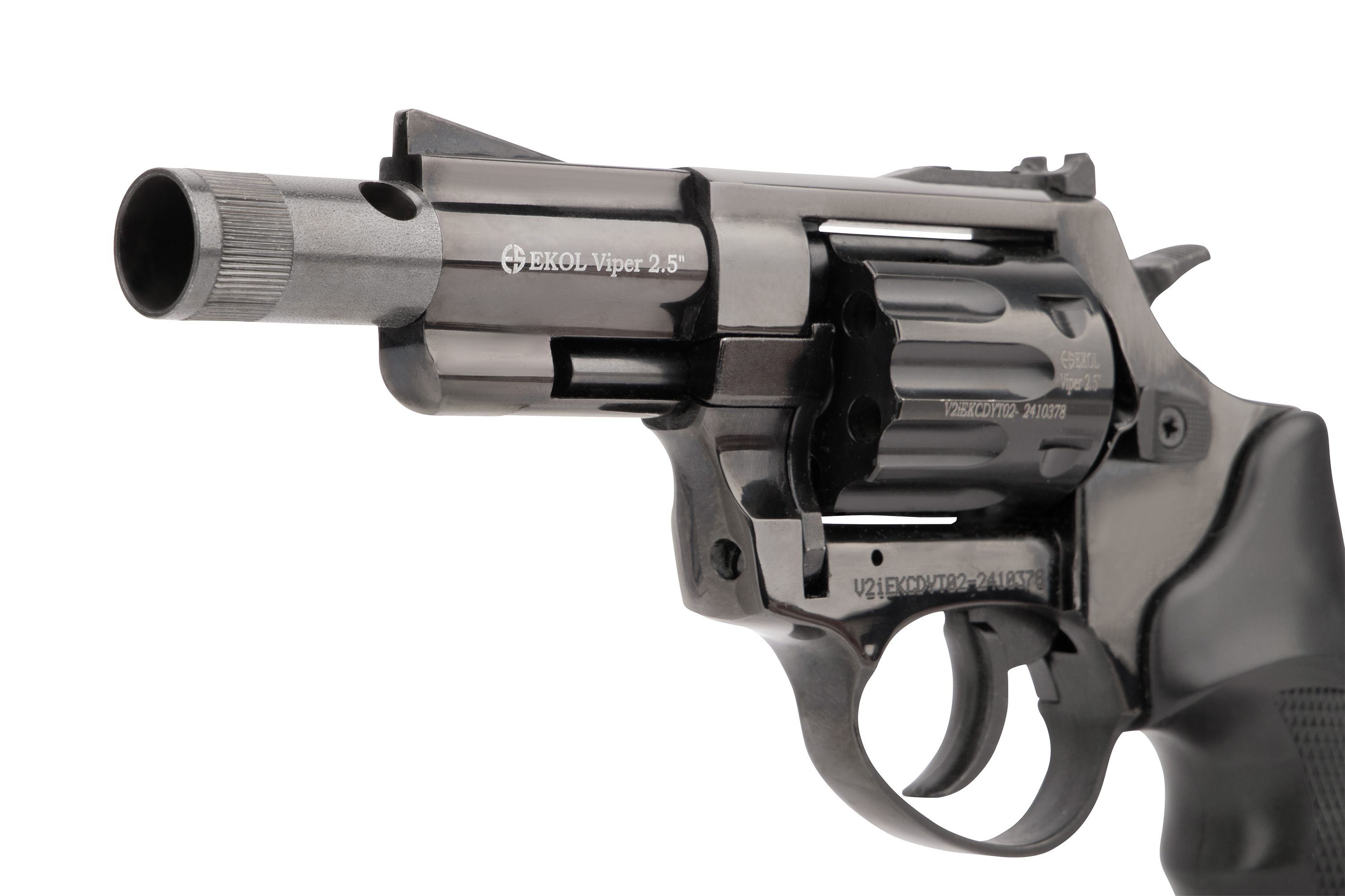 Ekol Viper 2,5'' Schwarz 9 mm R. - Gas-Signal