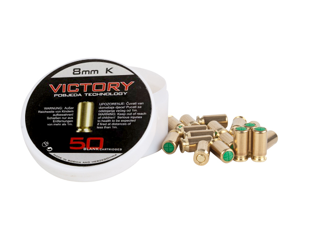 Victory Platzpatronen 8mm 50 St. Victory Platzpatronen 8mm 50 St.
