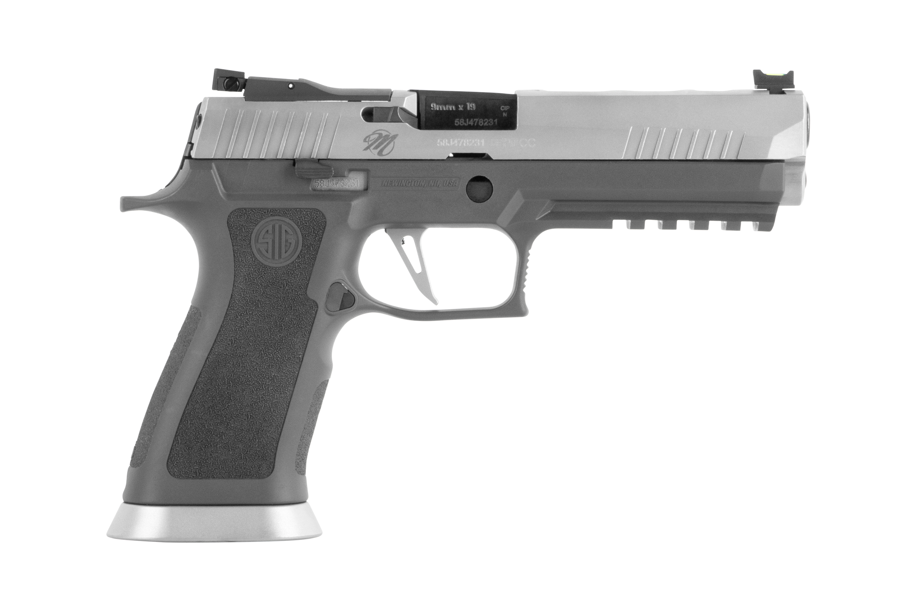 SIG SAUER P320 XFIVE Legion SILVER SHADOW 9 mm Luger - Selbstladepistole