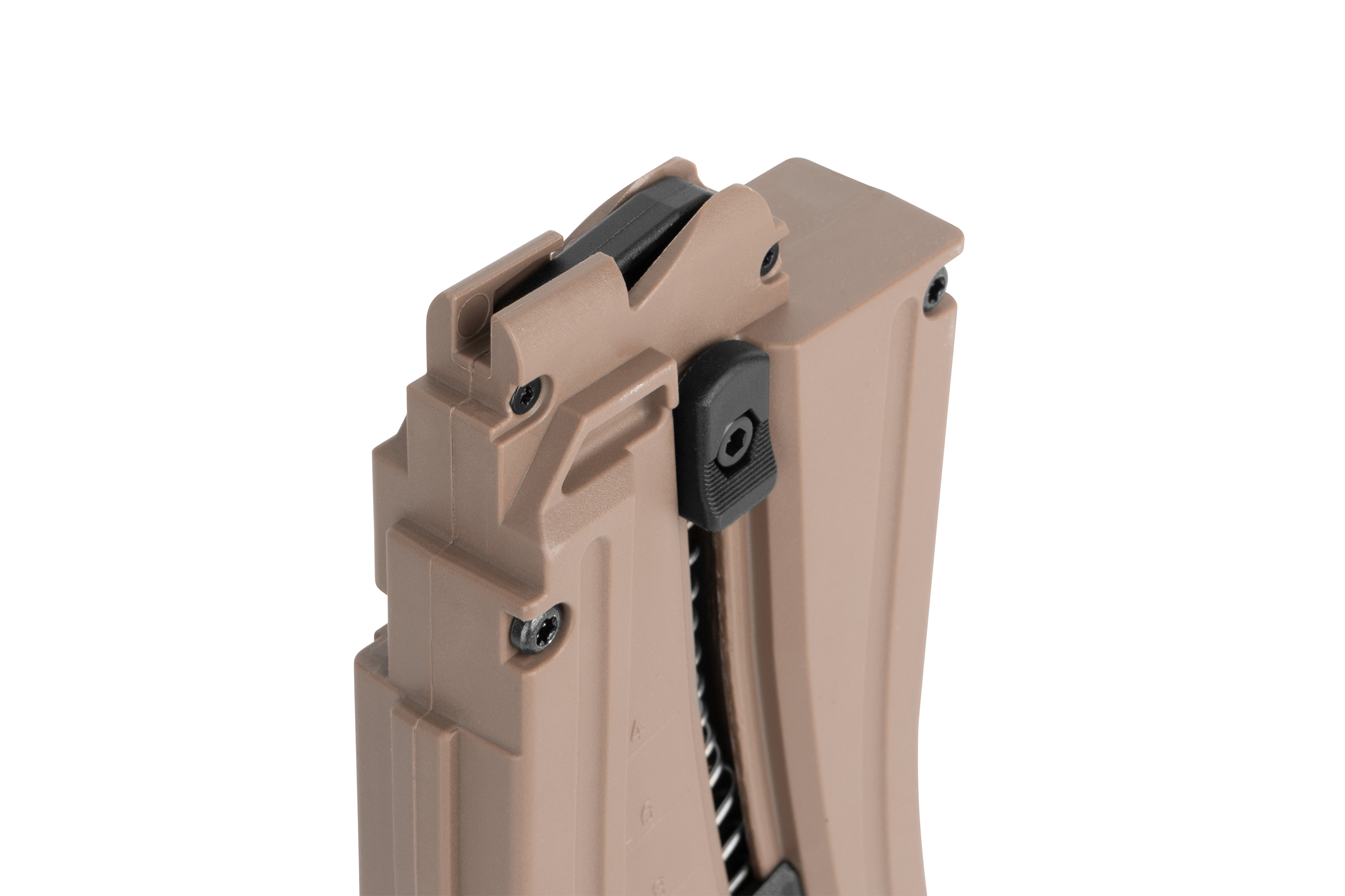 MAUSER M15 / GSG 15 Magazin US TAN 10 Schuss lang .22lr - Firearms