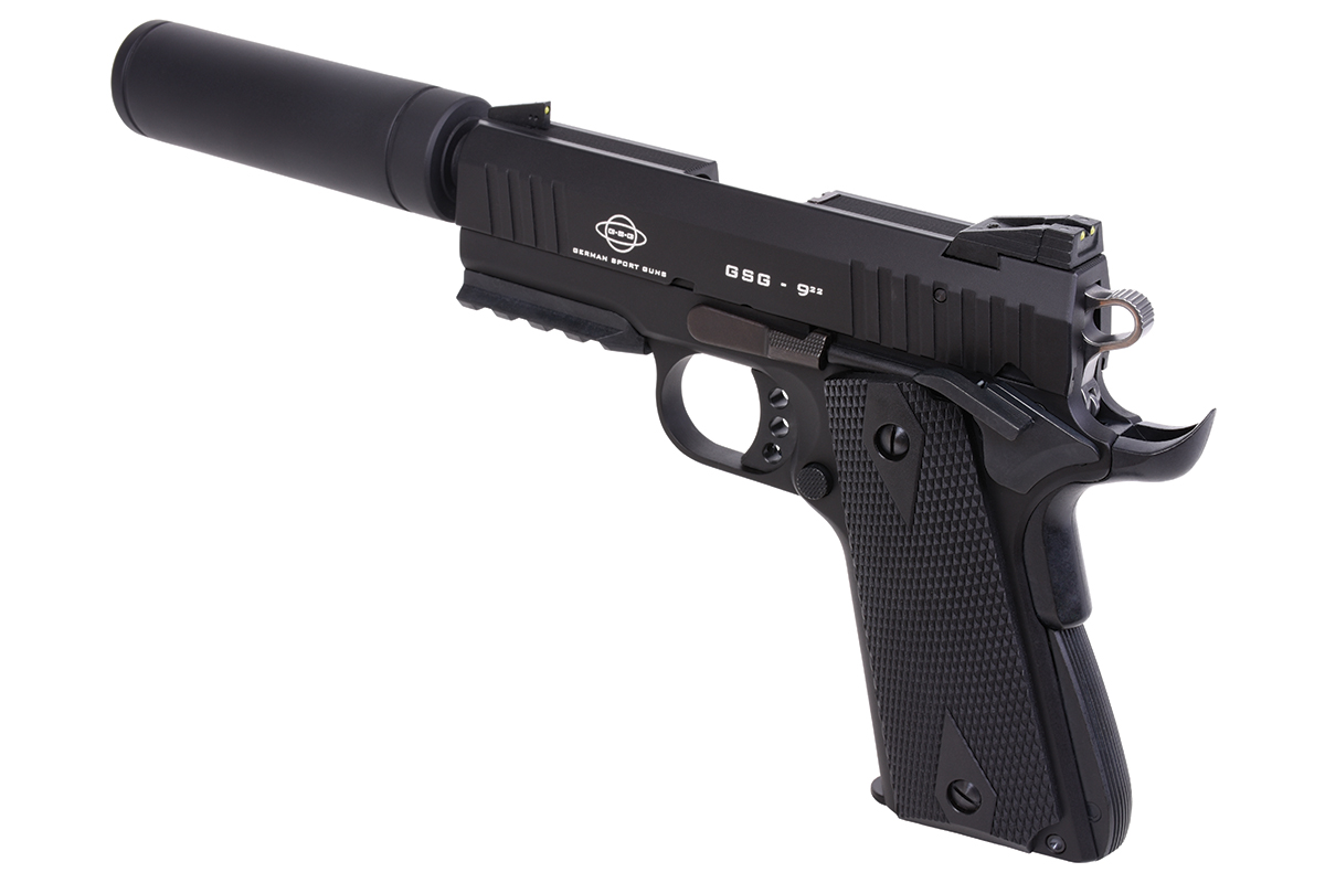 GSG-922 ADOPS .22lr HV - Selbstladepistole