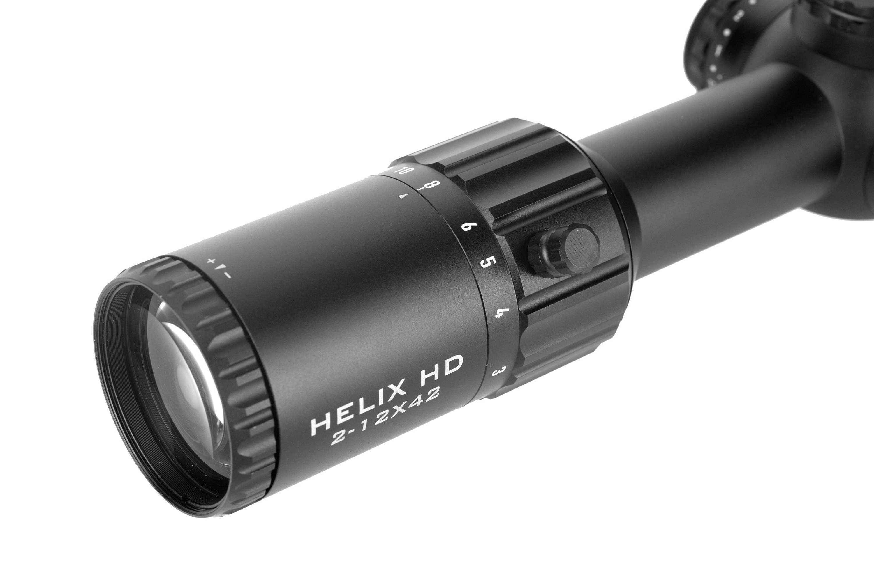 Element Optics Helix HD Compact Zielfernrohr | 2-12x42 | RAPTR-1F MOA SFP