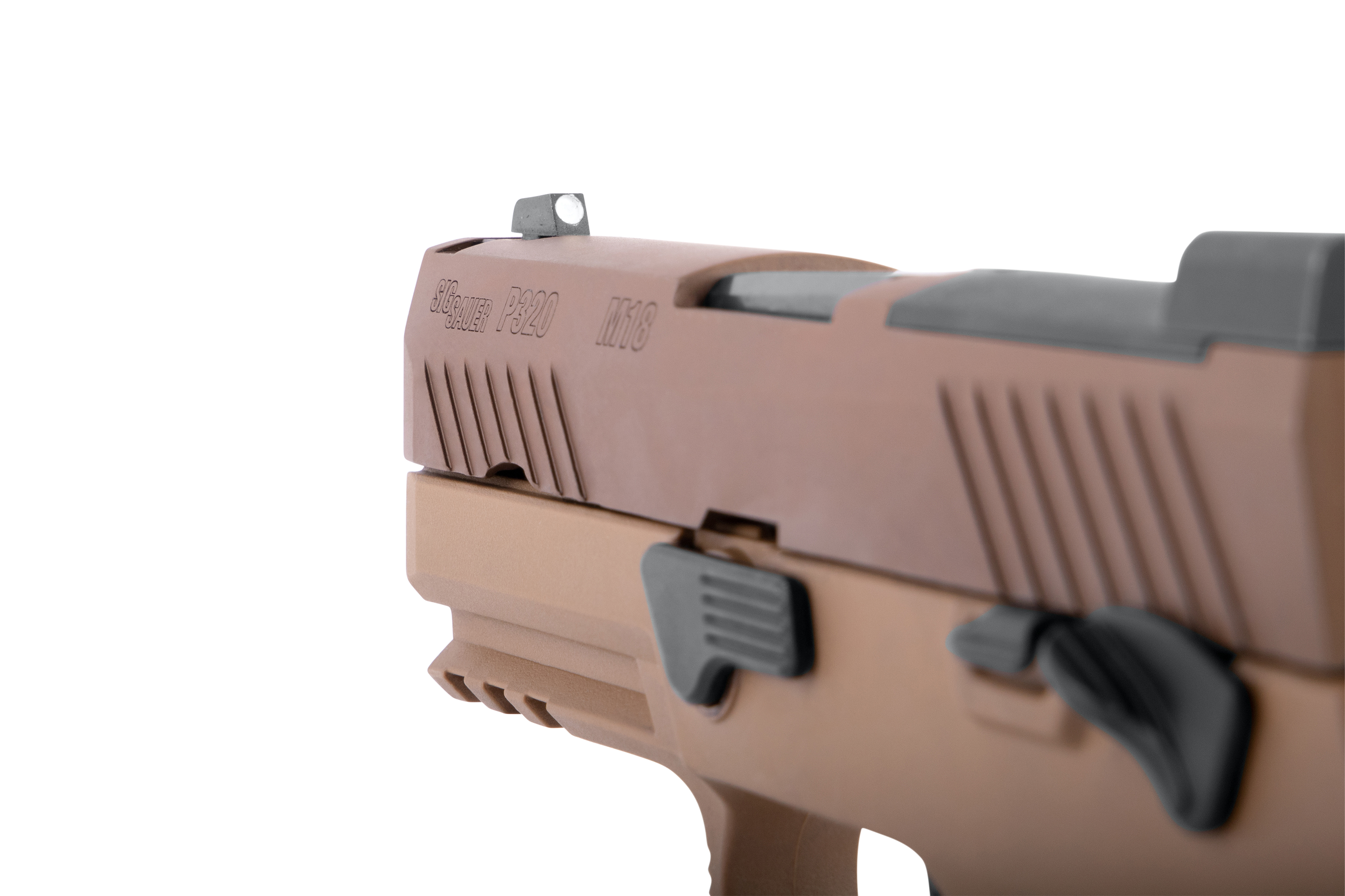 SIG SAUER P320-M18 Coyote Tan 9 mm Luger - Selbstladepistole