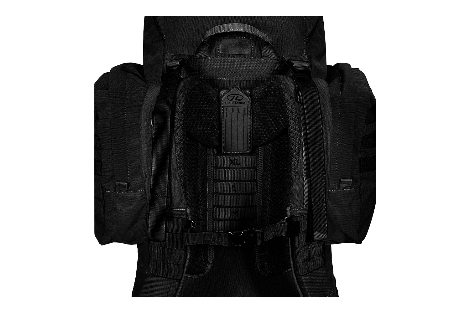 Highlander Forces Taktischer Rucksack Forces Elite Pack 88l