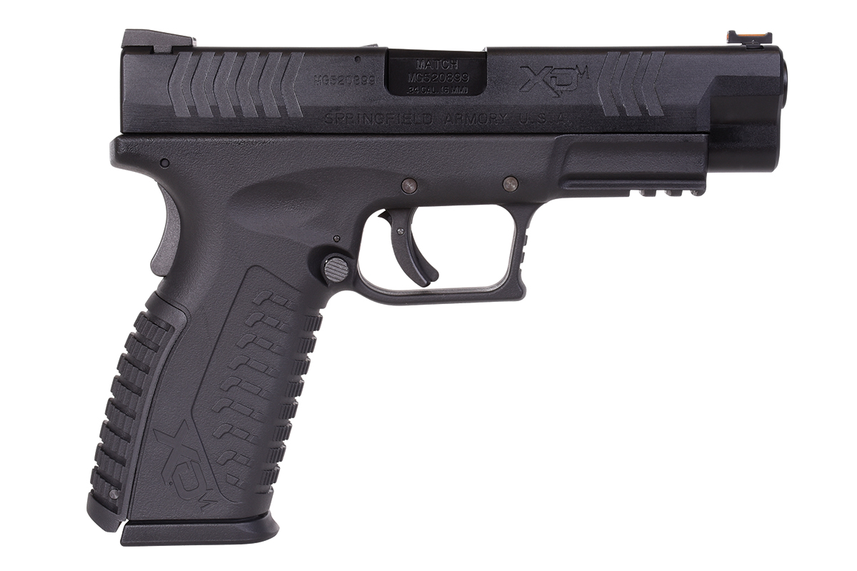 Springfield XDM Schwarz 4,5mm BB - Druckluft Co2 BlowBack