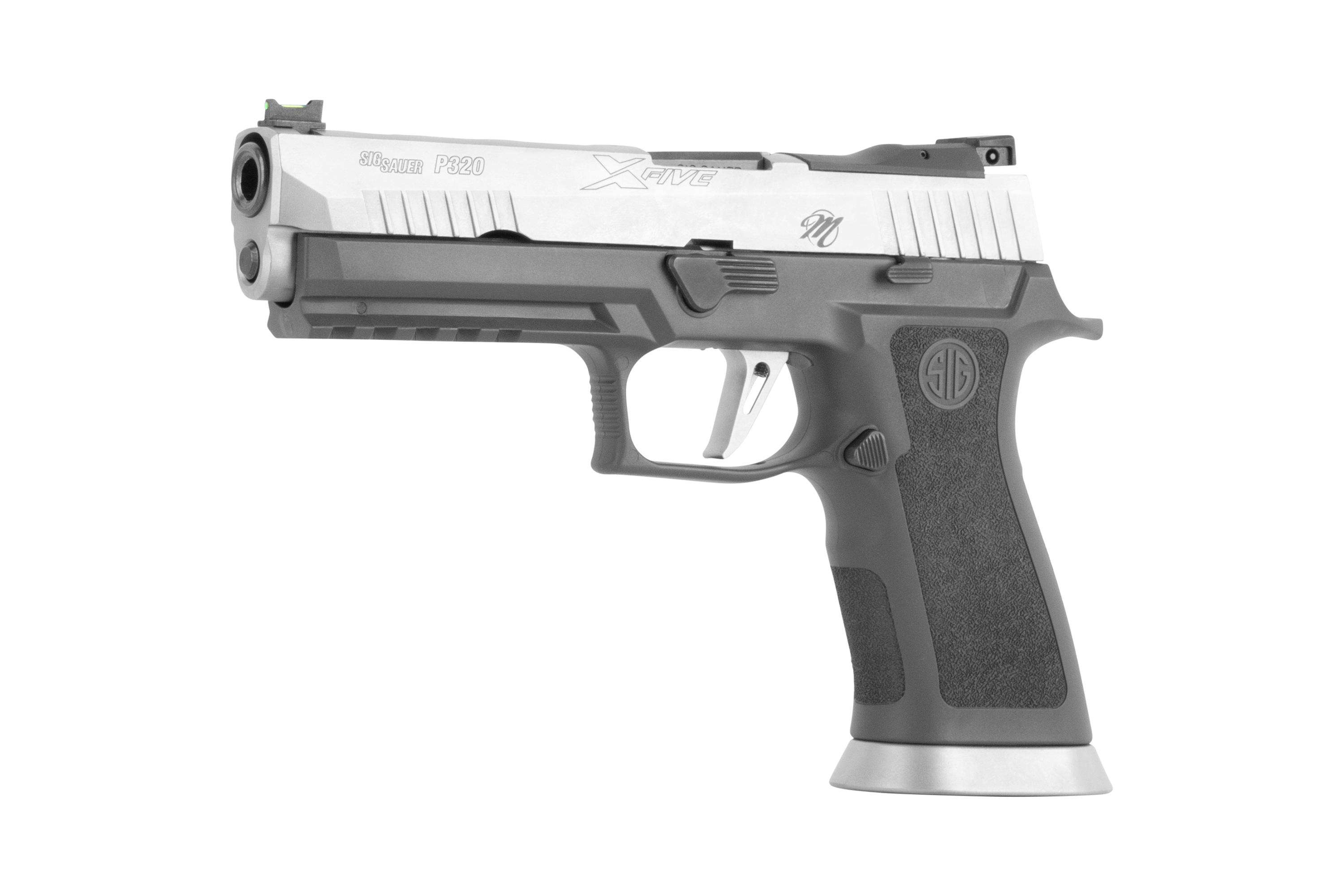 SIG SAUER P320 XFIVE Legion SILVER SHADOW 9 mm Luger - Selbstladepistole