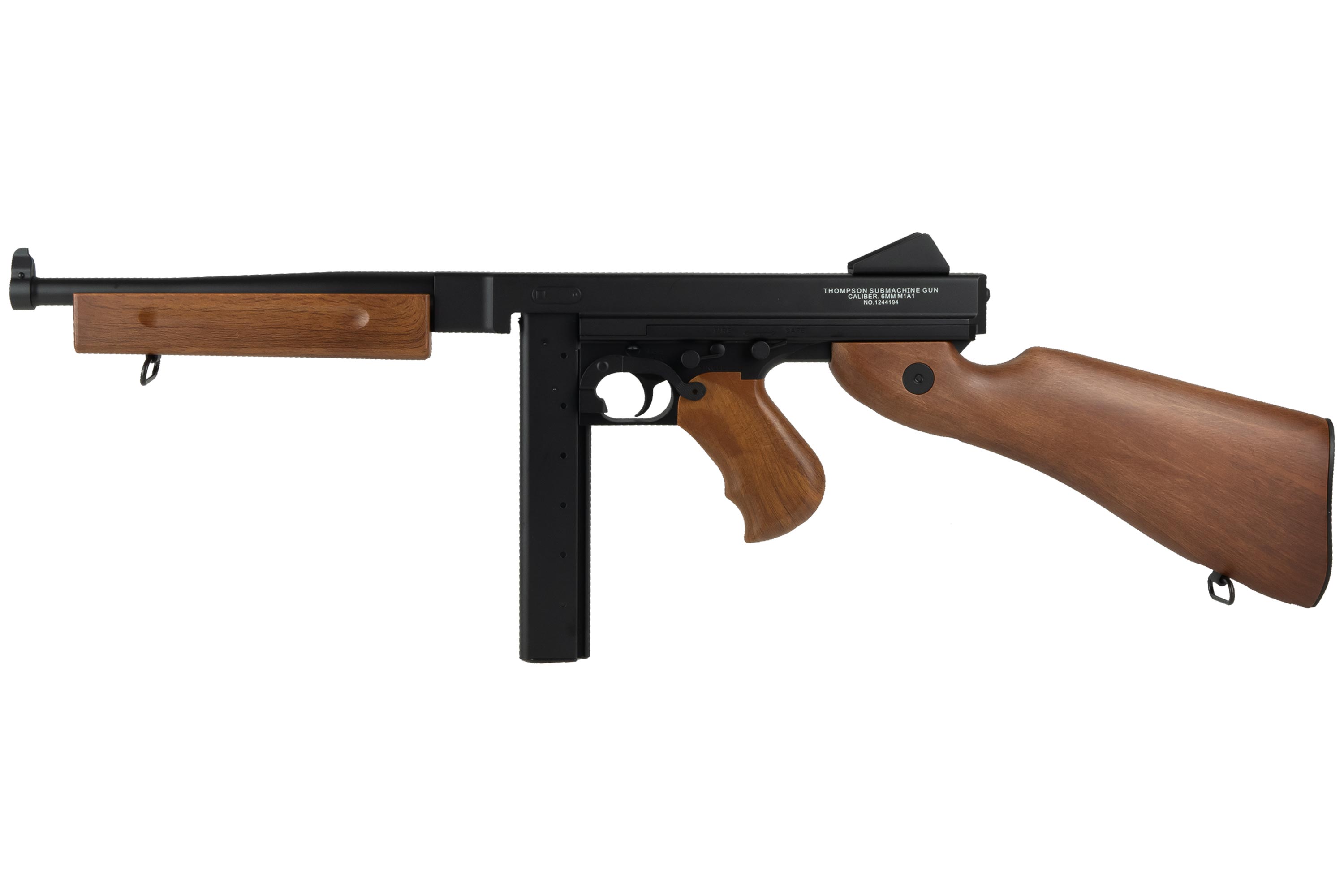Thompson Military Holzoptik 6mm - Airsoft S-AEG Thompson Military Holzoptik 6mm - Airsoft S-AEG