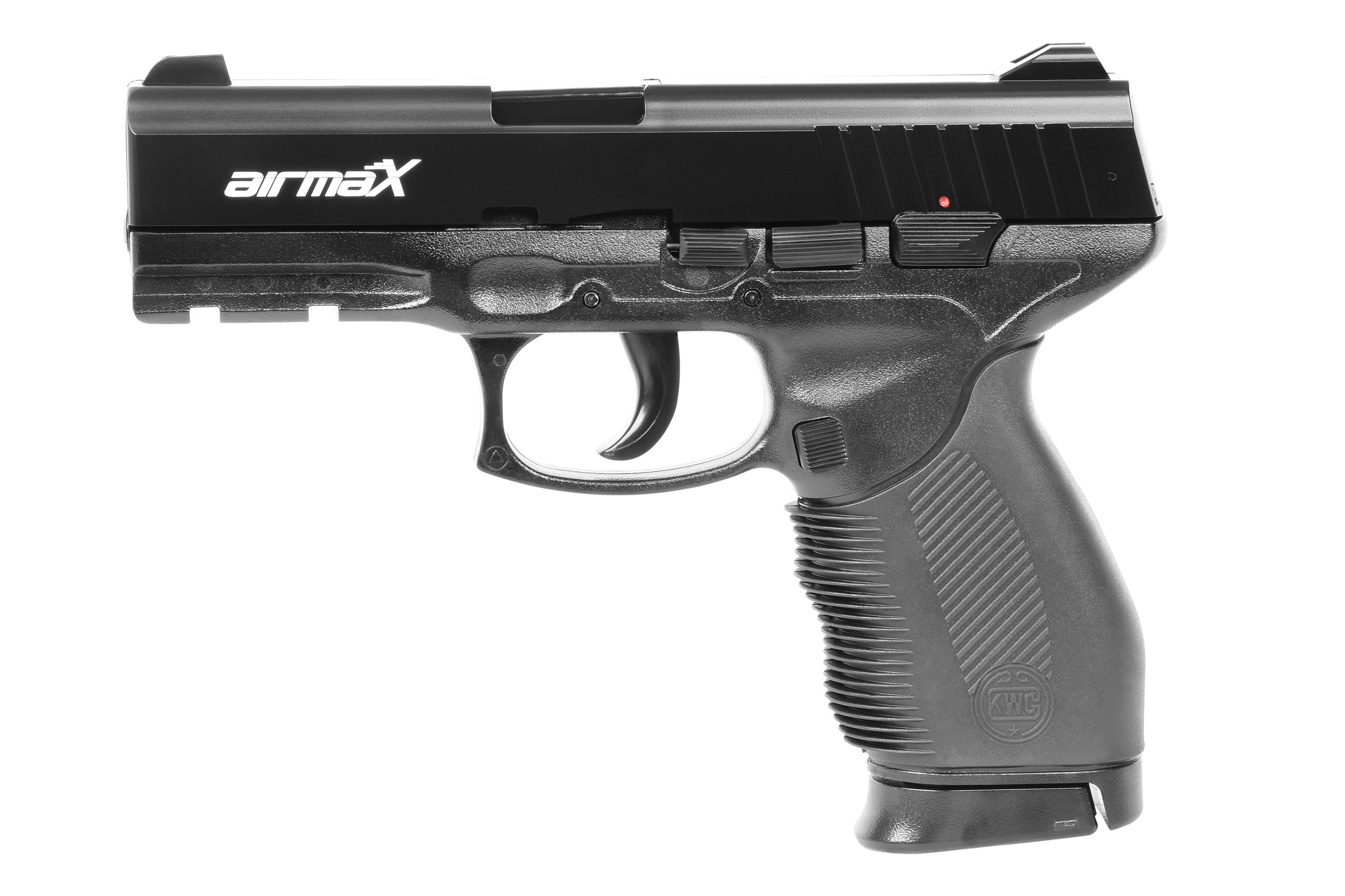 airmaX PT24/7 Schwarz 6mm - Airsoft Federdruck < 0,5 Joule