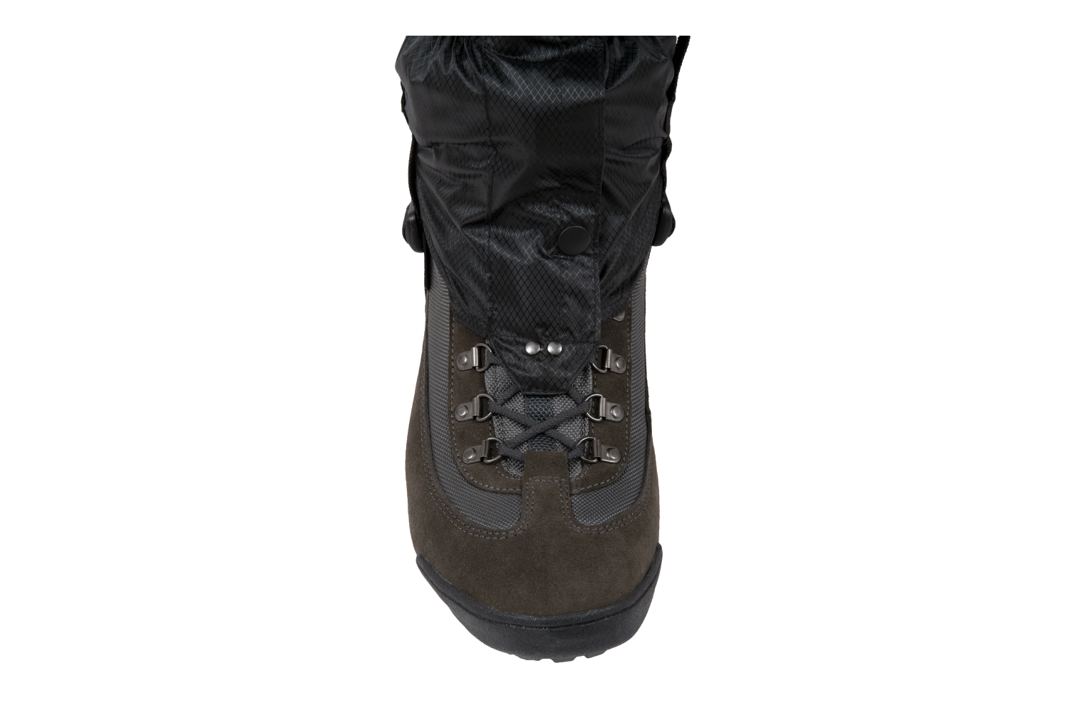 Highlander Gamaschen Damen Glenshee Schwarz