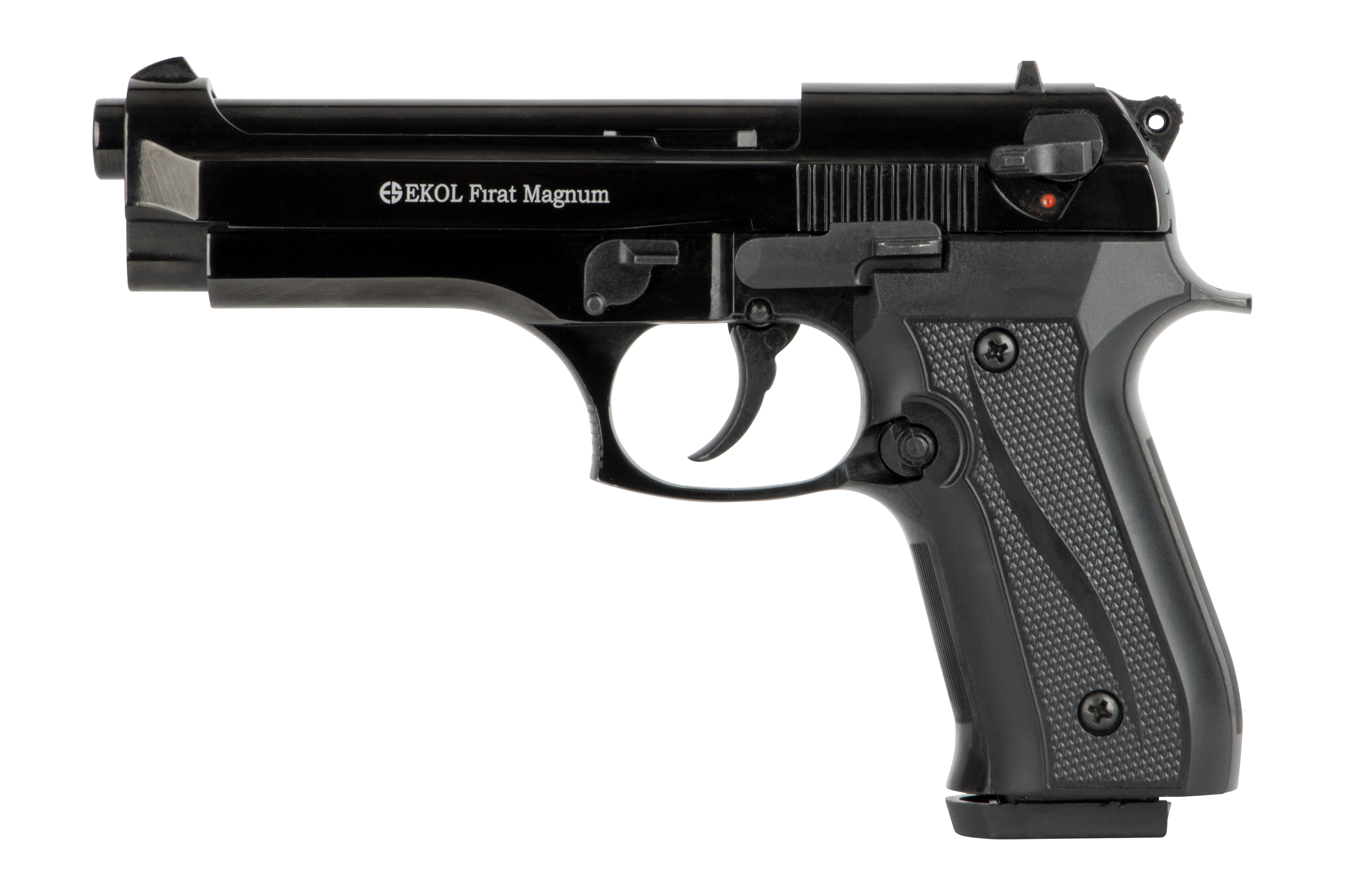 EKOL Firat Magnum Schwarz 9mm P.A.K. - Gas Signal EKOL Firat Magnum Schwarz 9mm P.A.K. - Gas Signal