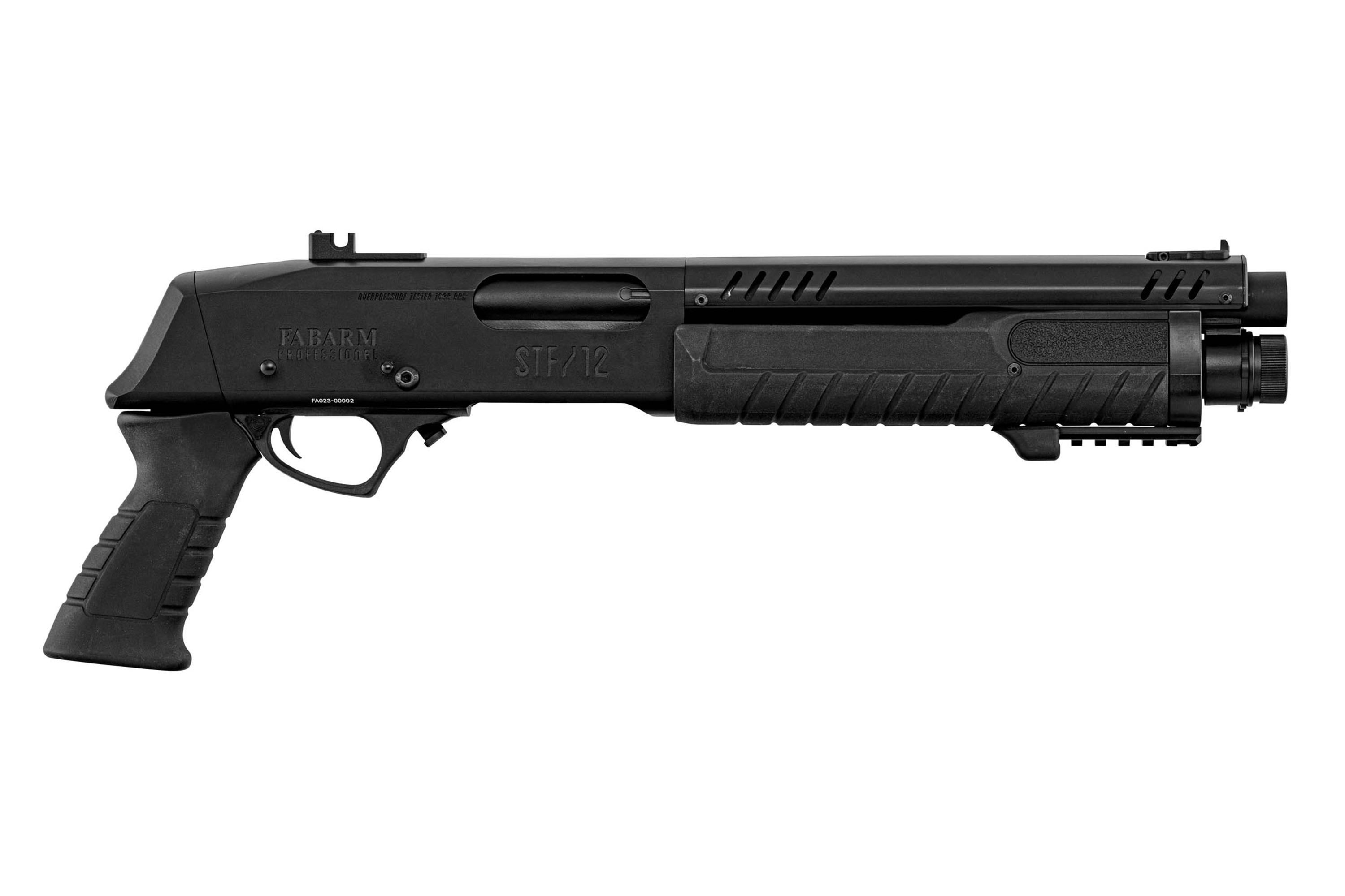 FABARM STF12 Initial short schwarz 6mm - Airsoft Gas Non BlowBack