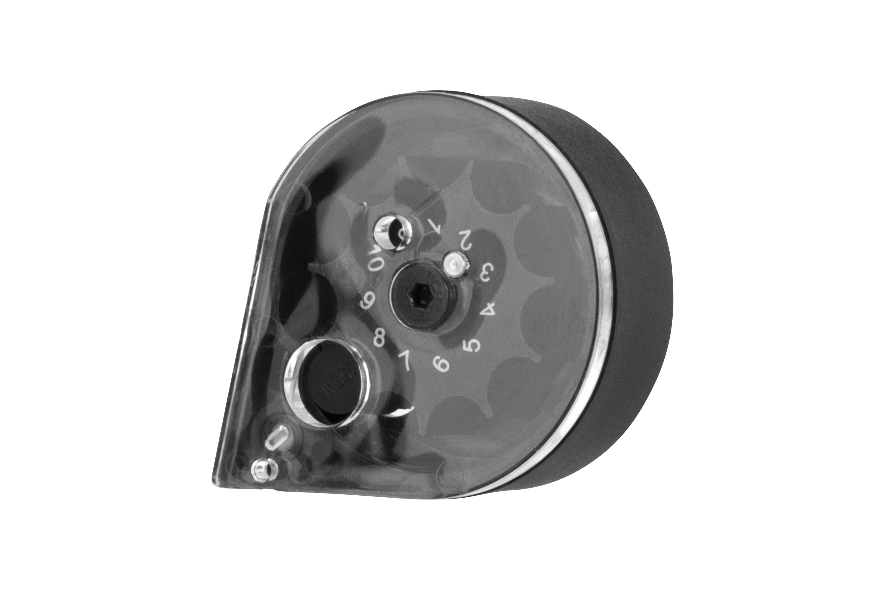 DIANA XR-Serie Trommelmagazine 2er 10 Schuss 6,35mm - Druckluft Pressluft | PCP