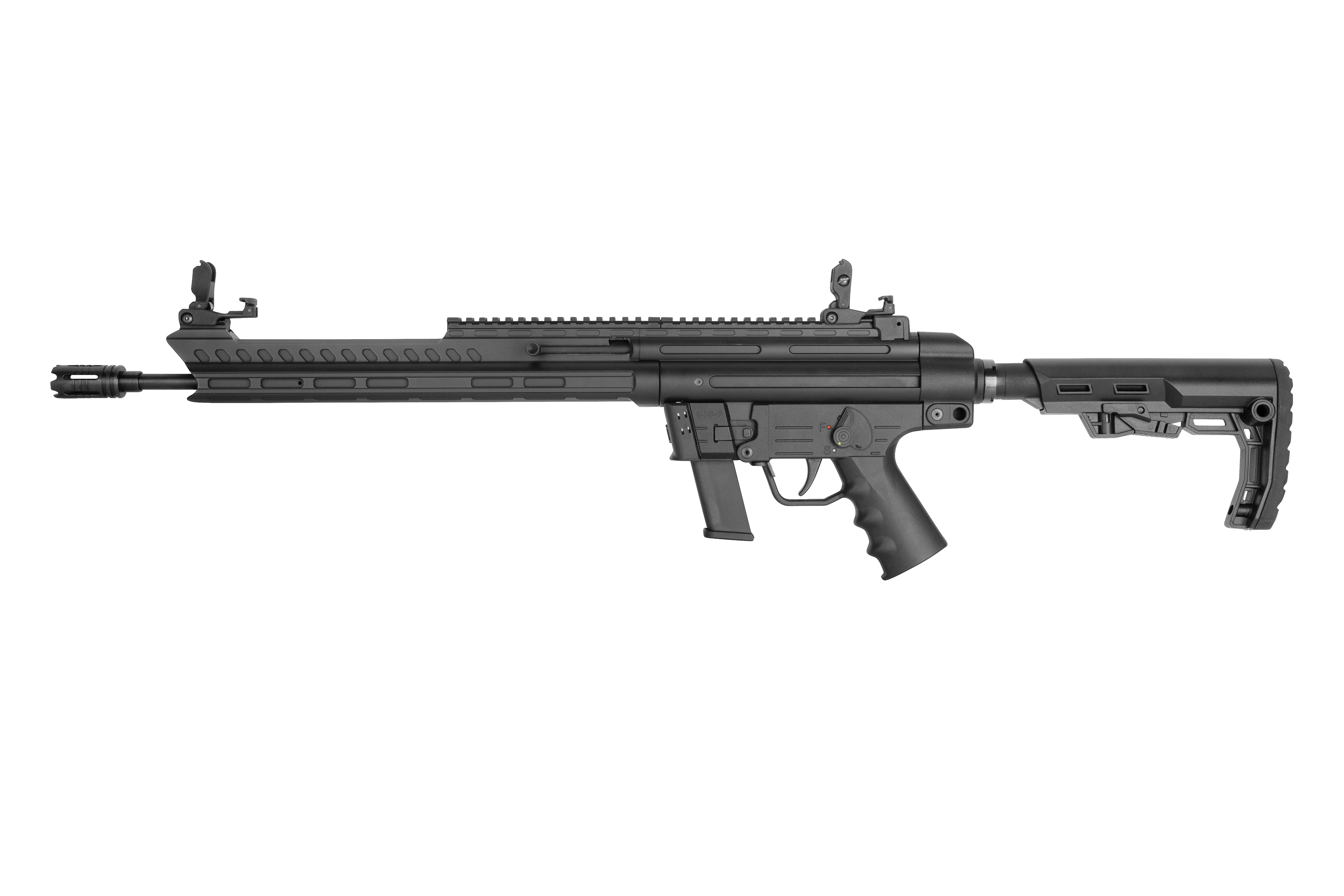 GSG-9 Sport Schwarz 9 mm Luger - Selbstladebüchse GSG-9 Sport Schwarz 9 mm Luger - Selbstladebüchse