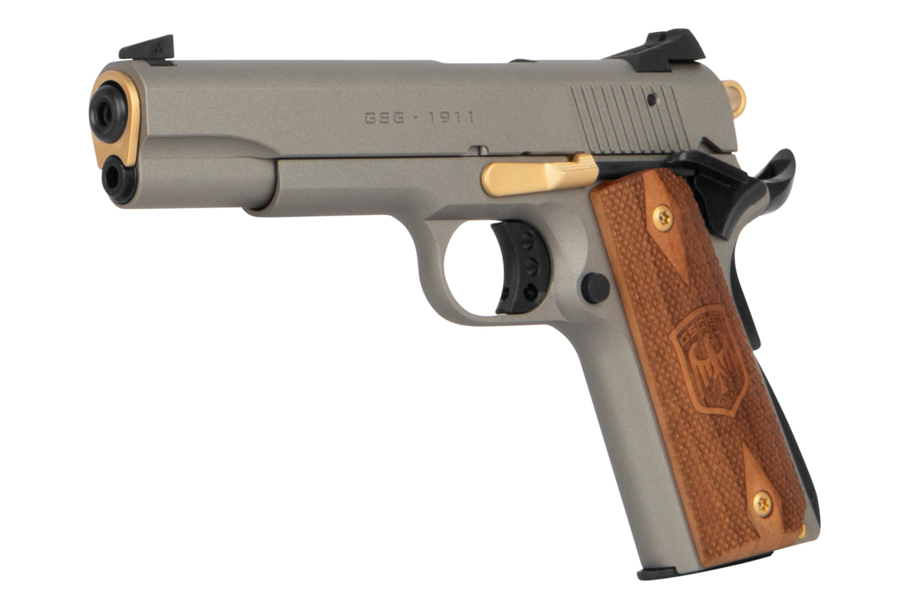 GSG-1911 Frozen Grey .22lr HV - Selbstladepistole