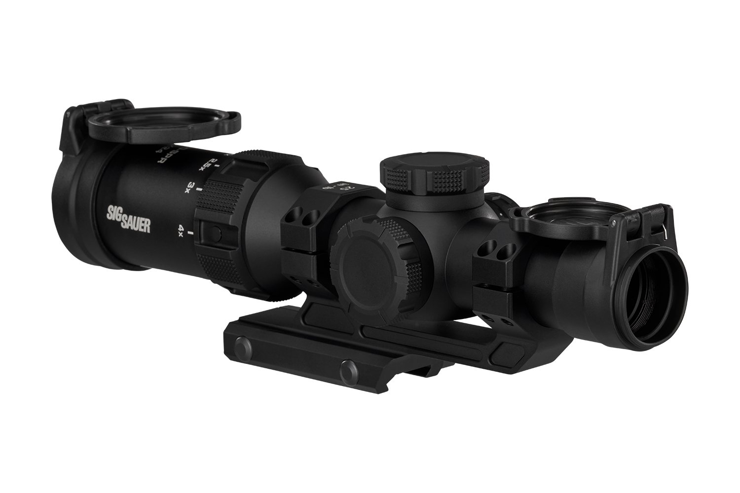 SIG SAUER TANGO-SPR Zielfernrohr LPVO | 1-4x24 | FL-4