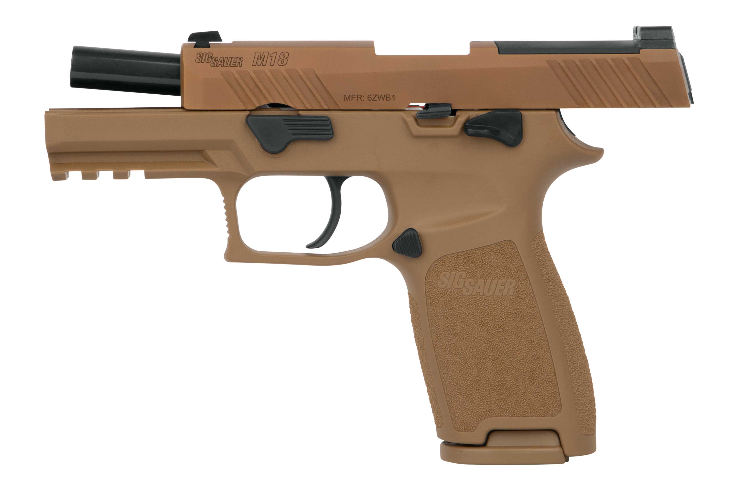 SIG SAUER P320-M18 Coyote Tan 9mm Luger - Selbstladepistole