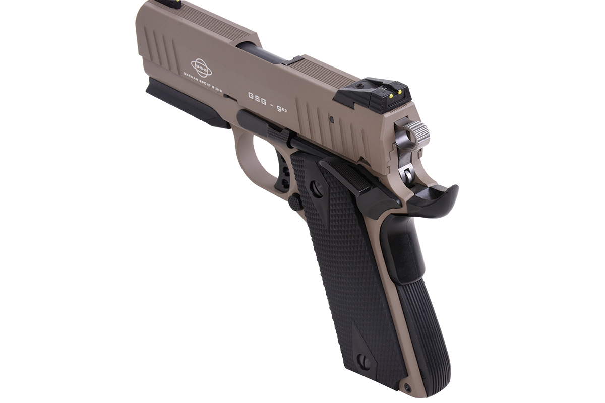 GSG-922 US Tan .22lr HV - Selbstladepistole