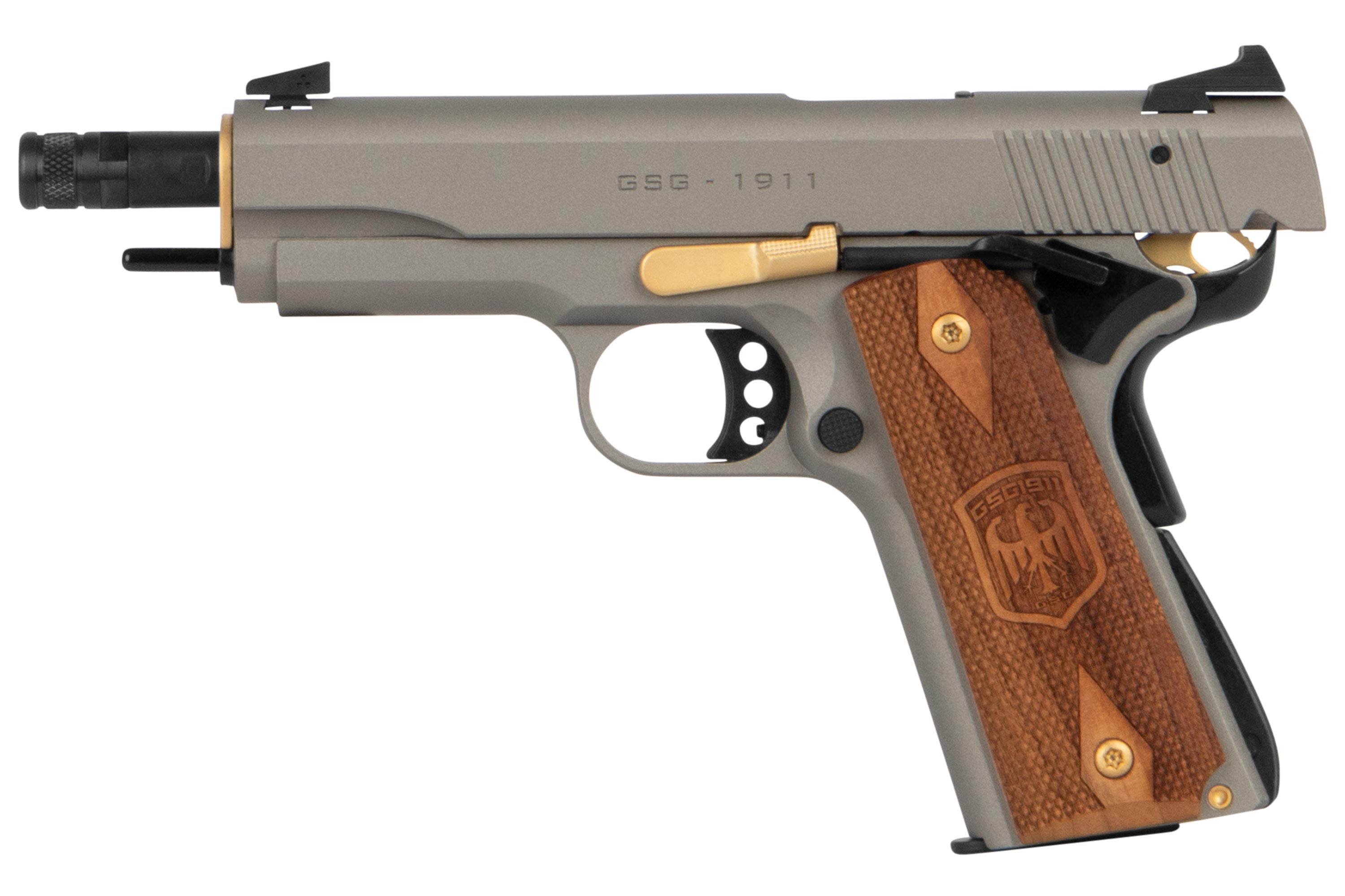 GSG-1911 Frozen Grey .22lr HV - Selbstladepistole
