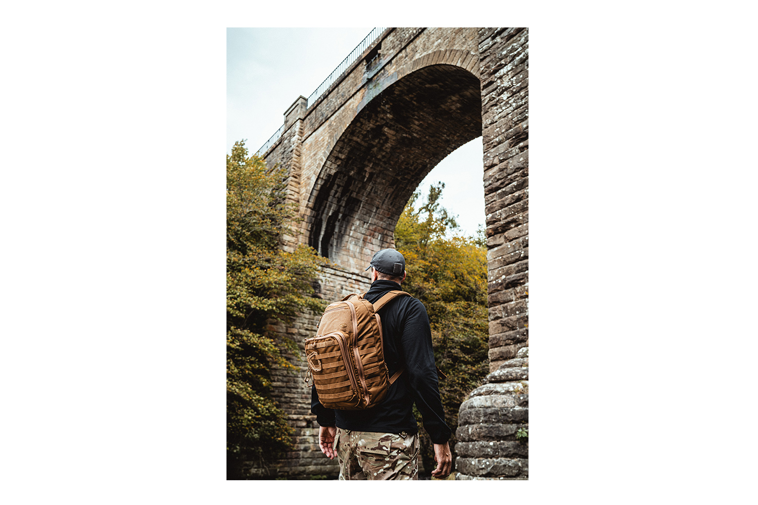 Highlander Forces Rucksack Harrier Pack 35l